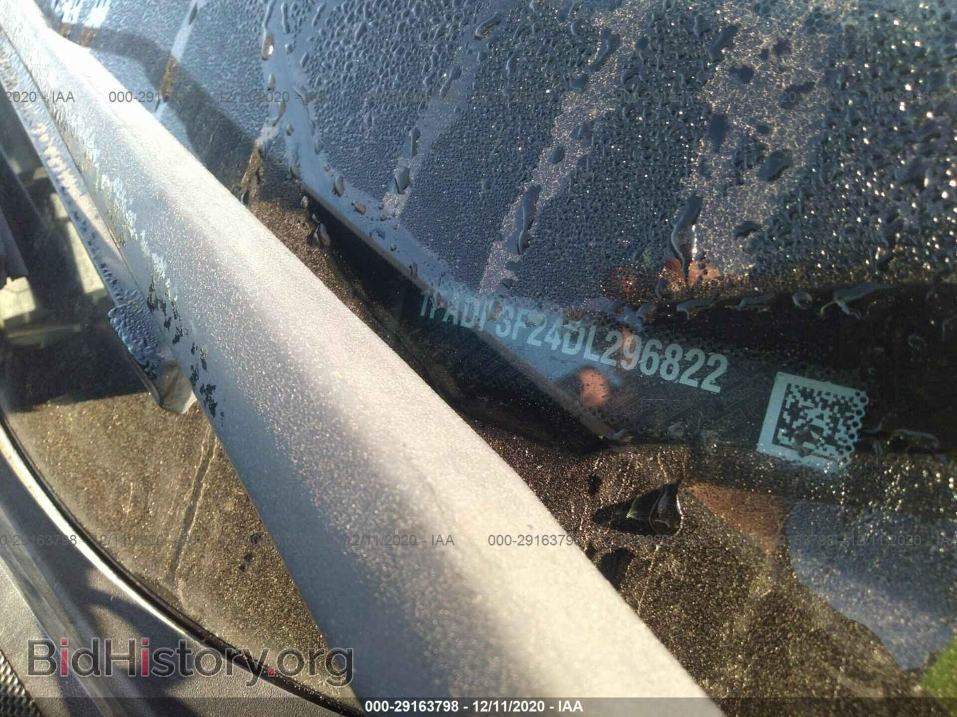 2013 FORD FOCUS - VIN: 1FADP3F24DL296822 - Фото 9