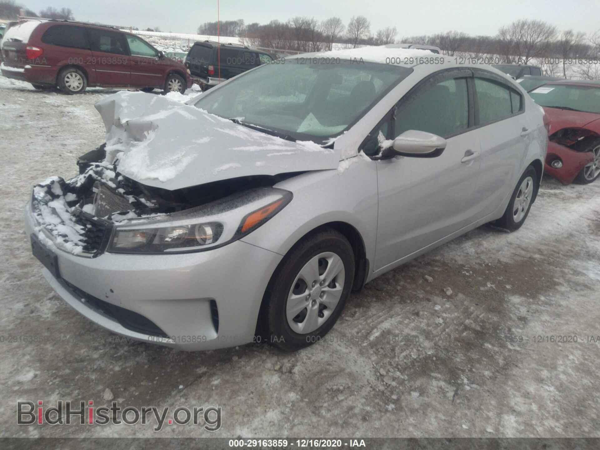 2017 KIA FORTE - VIN: 3KPFL4A70HE069911 - Фото 2
