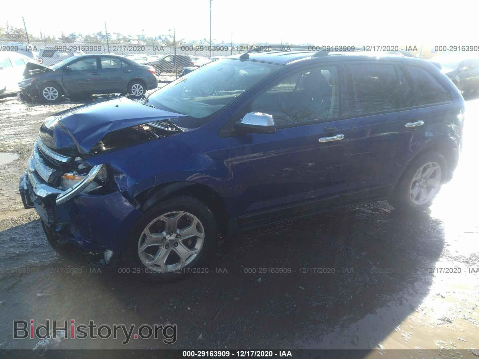 2013 FORD EDGE - VIN: 2FMDK3G92DBB49494 - Photo 2