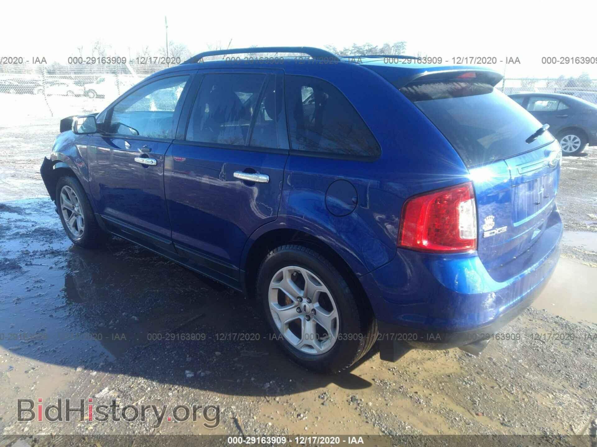 2013 FORD EDGE - VIN: 2FMDK3G92DBB49494 - Photo 3
