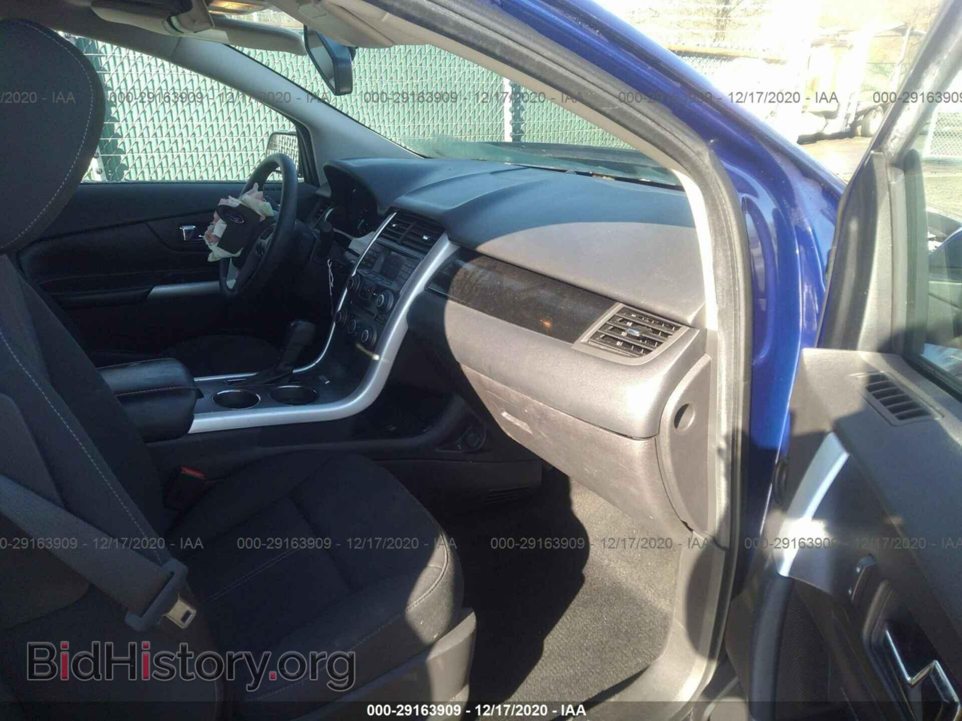 2013 FORD EDGE - VIN: 2FMDK3G92DBB49494 - Photo 5