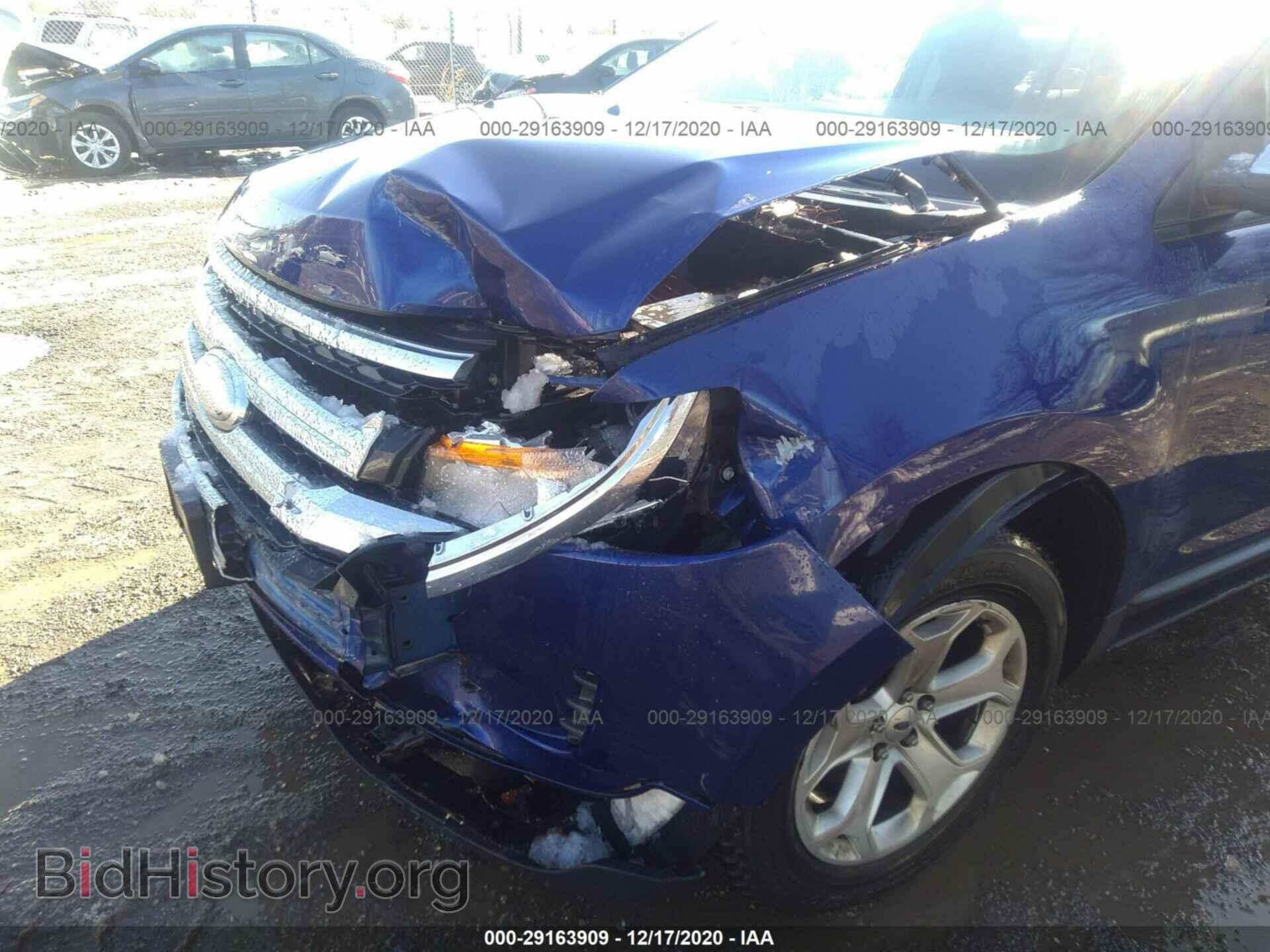 2013 FORD EDGE - VIN: 2FMDK3G92DBB49494 - Photo 6