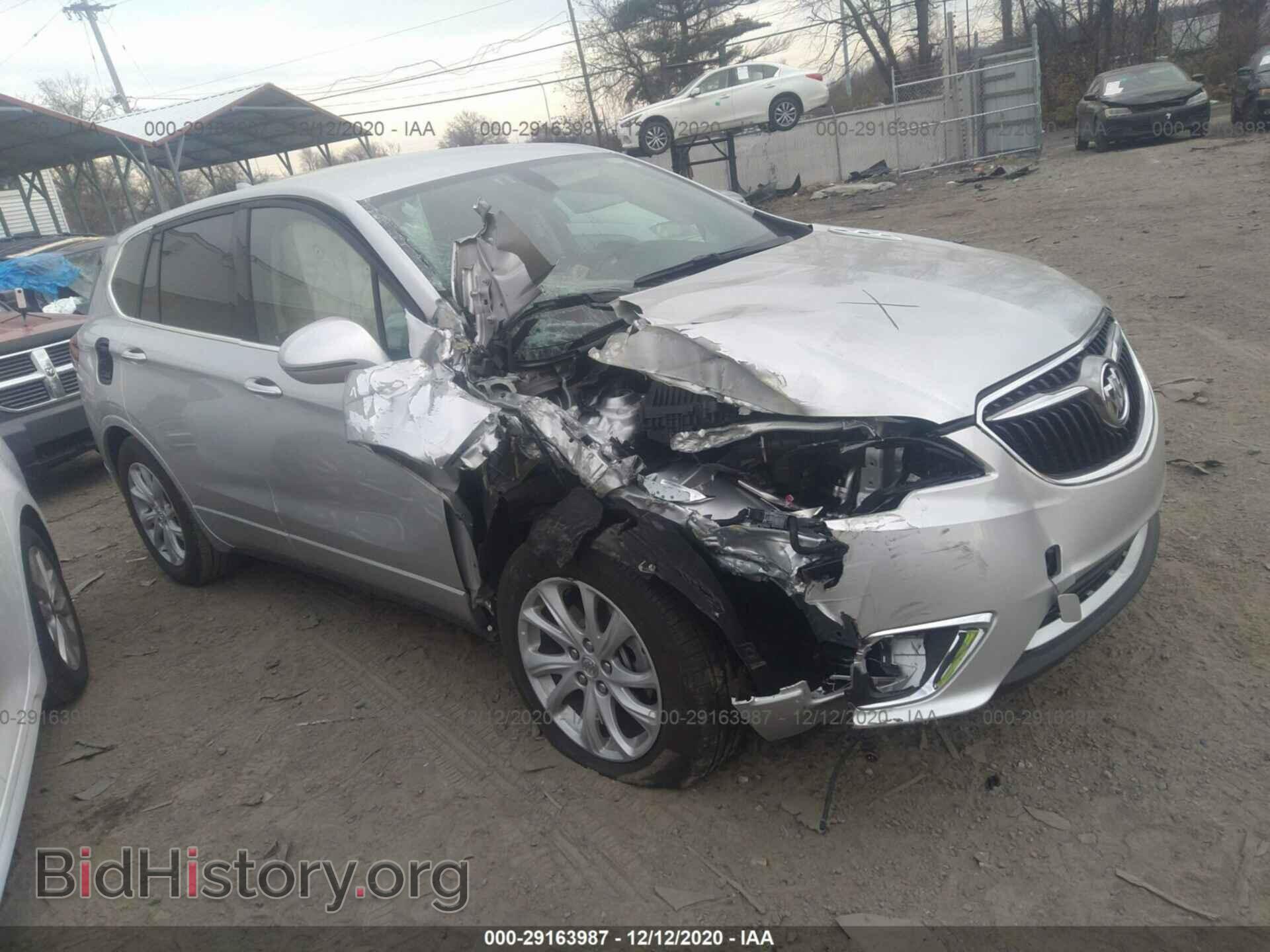 Photo LRBFXBSA6KD042058 - BUICK ENVISION 2019
