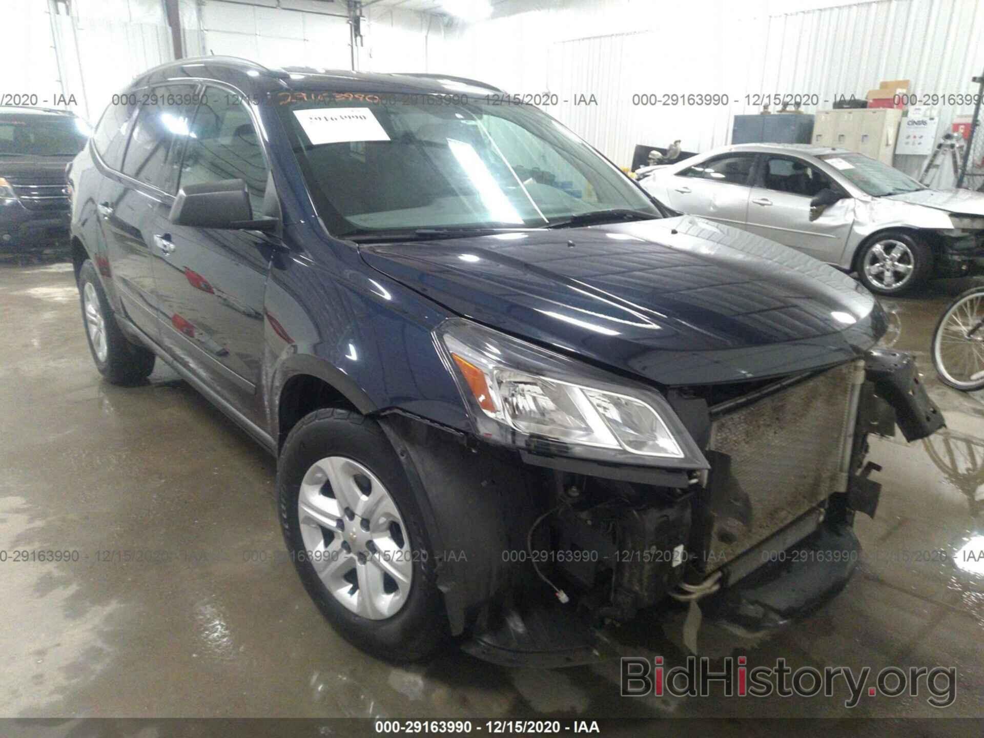 Photo 1GNKRFED5FJ382503 - CHEVROLET TRAVERSE 2015