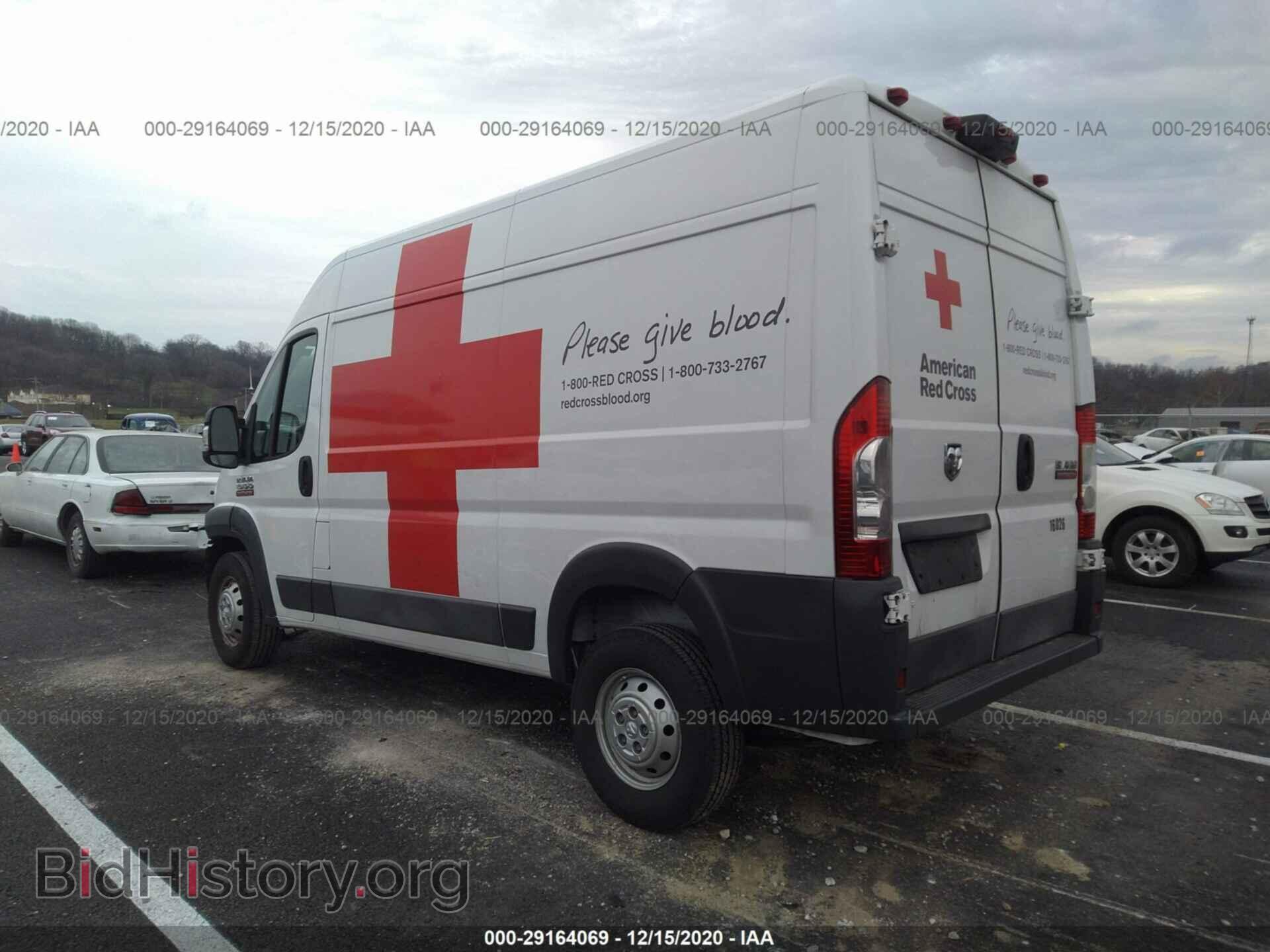 2016 RAM PROMASTER CARGO VAN - VIN: 3C6TRVBGXGE108614 - Фото 3
