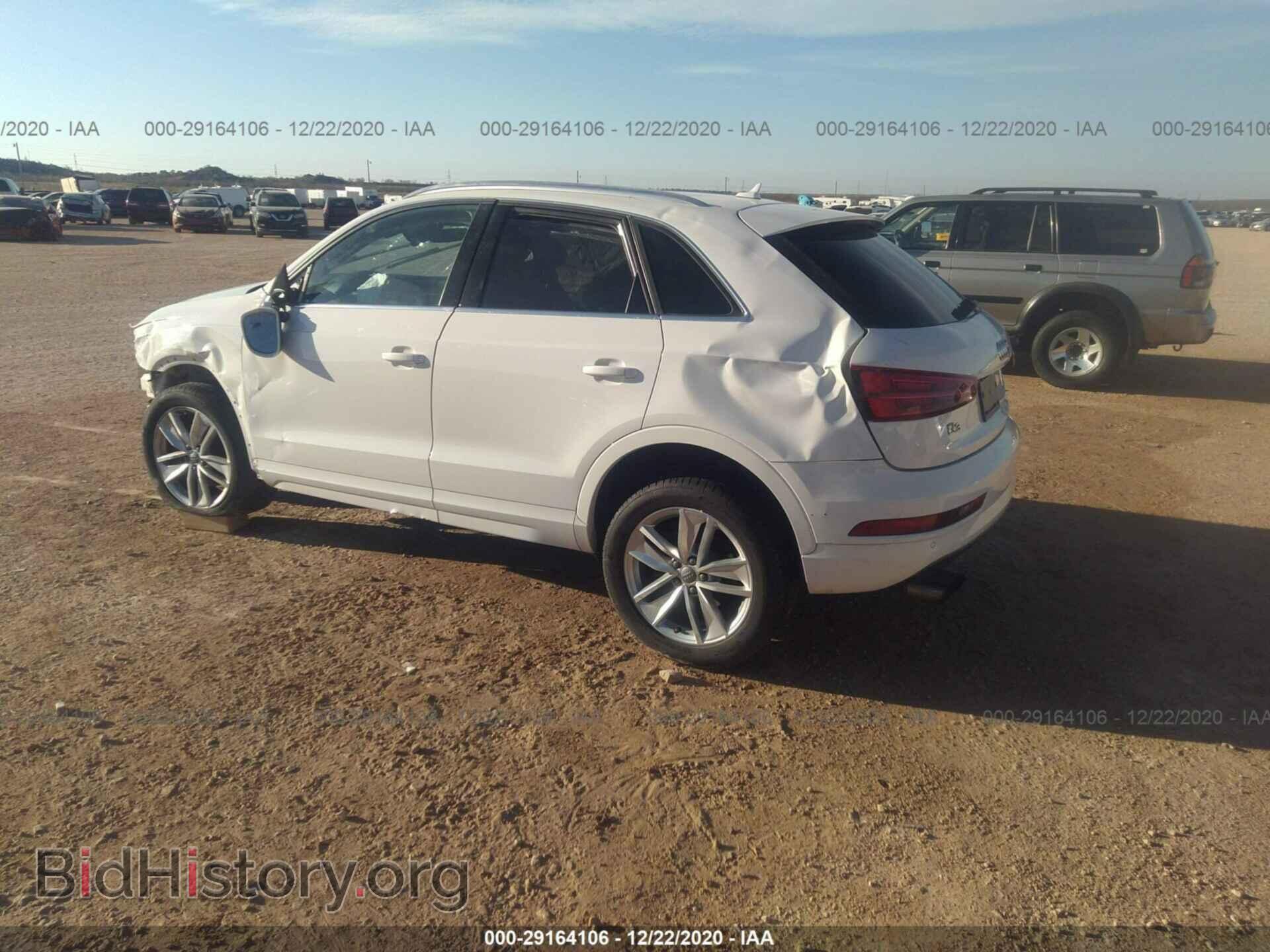 2016 AUDI Q3 - VIN: WA1EFCFS0GR023535 - Фото 3