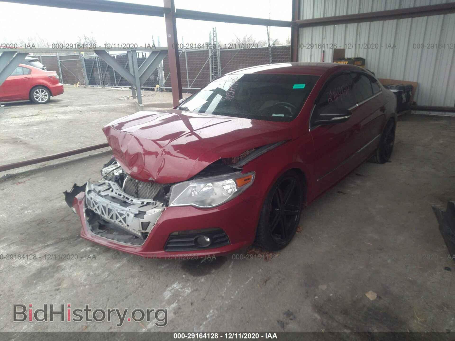 2010 VOLKSWAGEN CC - VIN: WVWML7AN7AE519014 - Фото 2