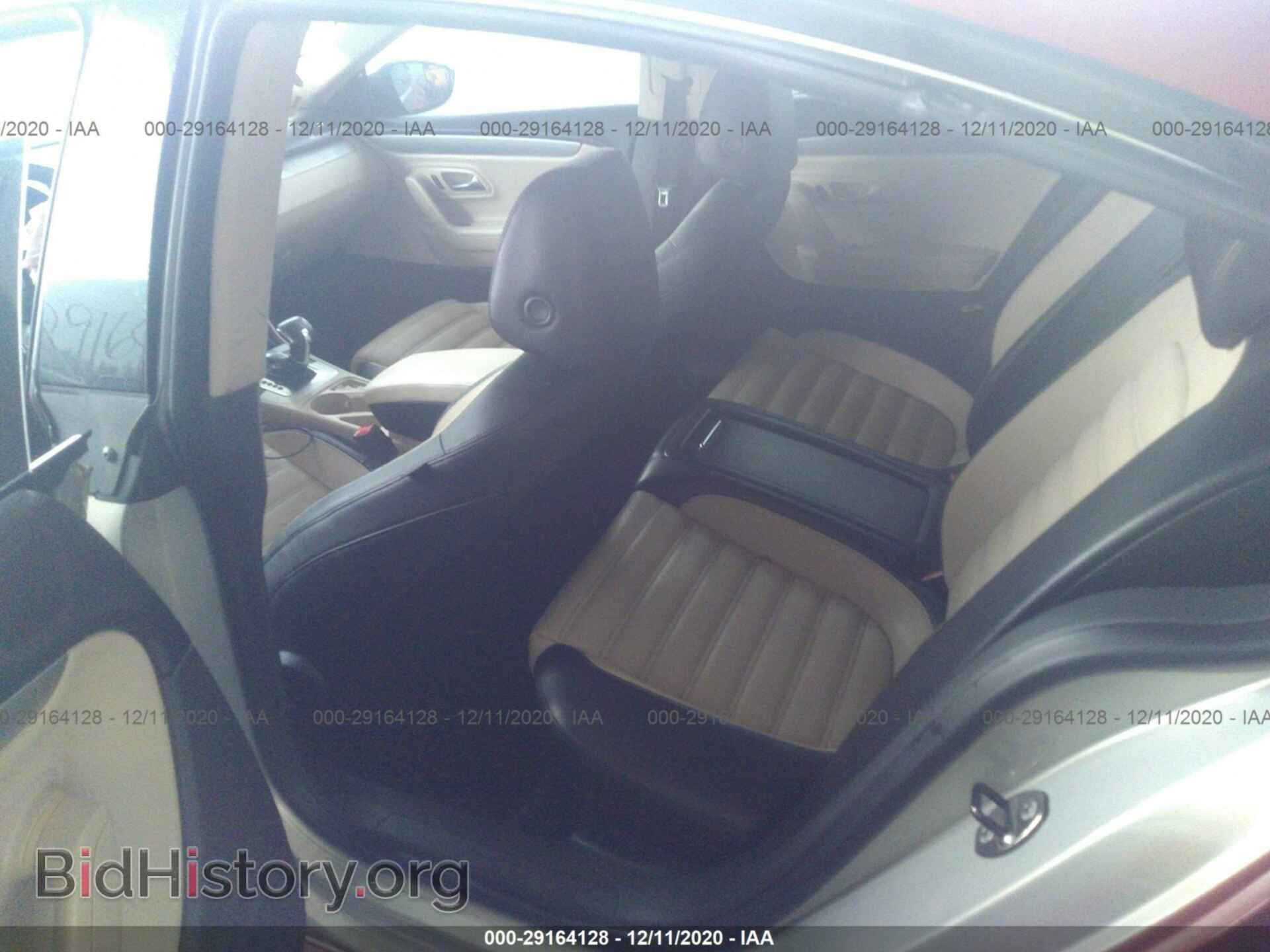 2010 VOLKSWAGEN CC - VIN: WVWML7AN7AE519014 - Фото 8