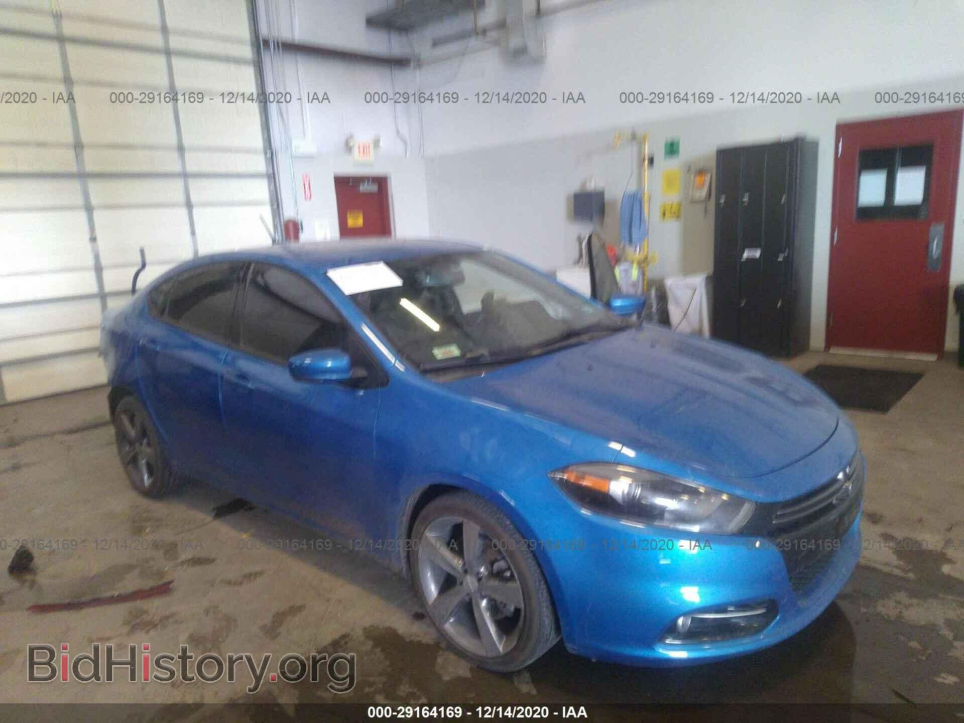 Photo 1C3CDFEB6FD266305 - DODGE DART 2015