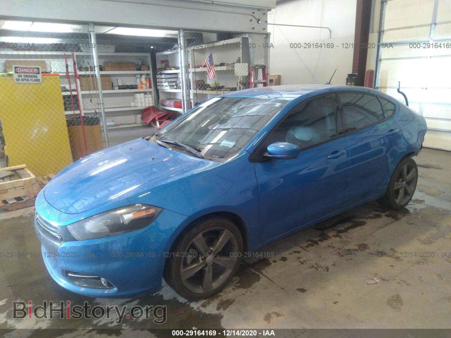 2015 DODGE DART - VIN: 1C3CDFEB6FD266305 - Фото 2