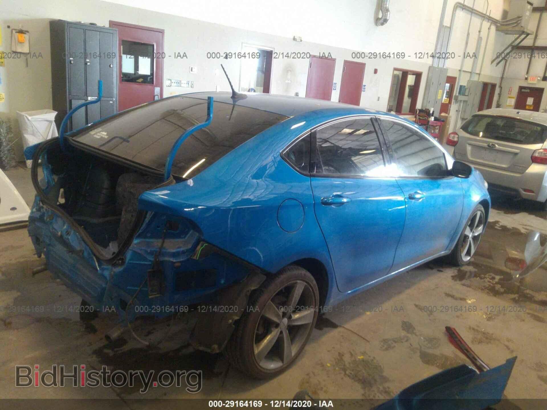 2015 DODGE DART - VIN: 1C3CDFEB6FD266305 - Фото 4