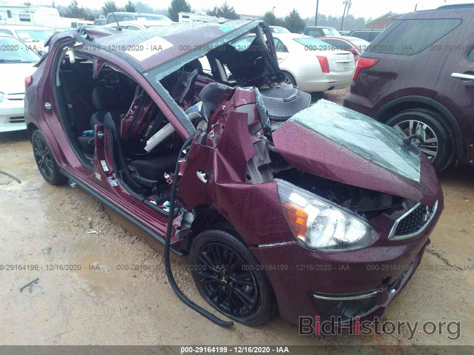 Photo ML32A5HJ6LH000383 - MITSUBISHI MIRAGE 2020