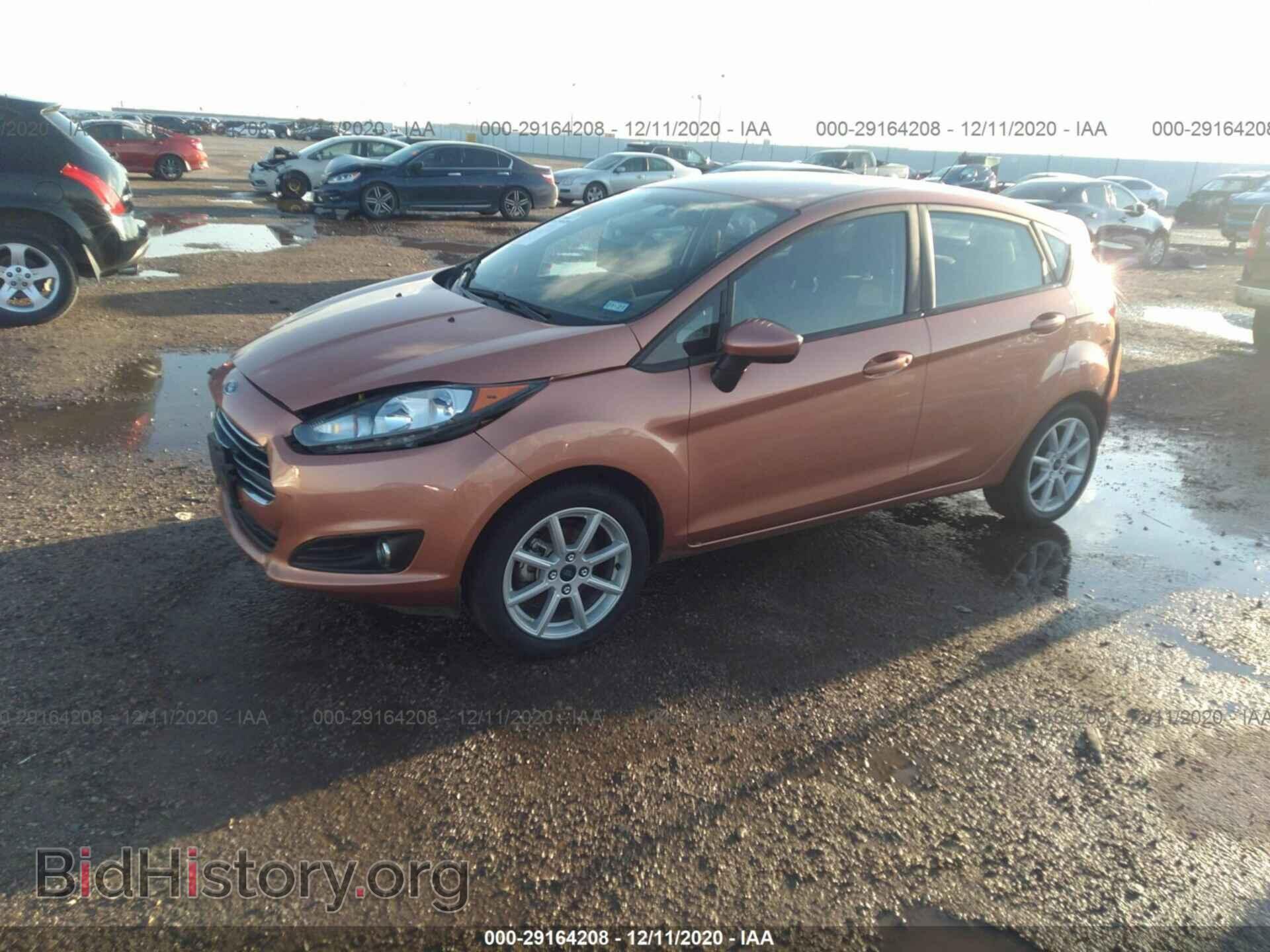 2017 FORD FIESTA - VIN: 3FADP4EJXHM159385 - Фото 2