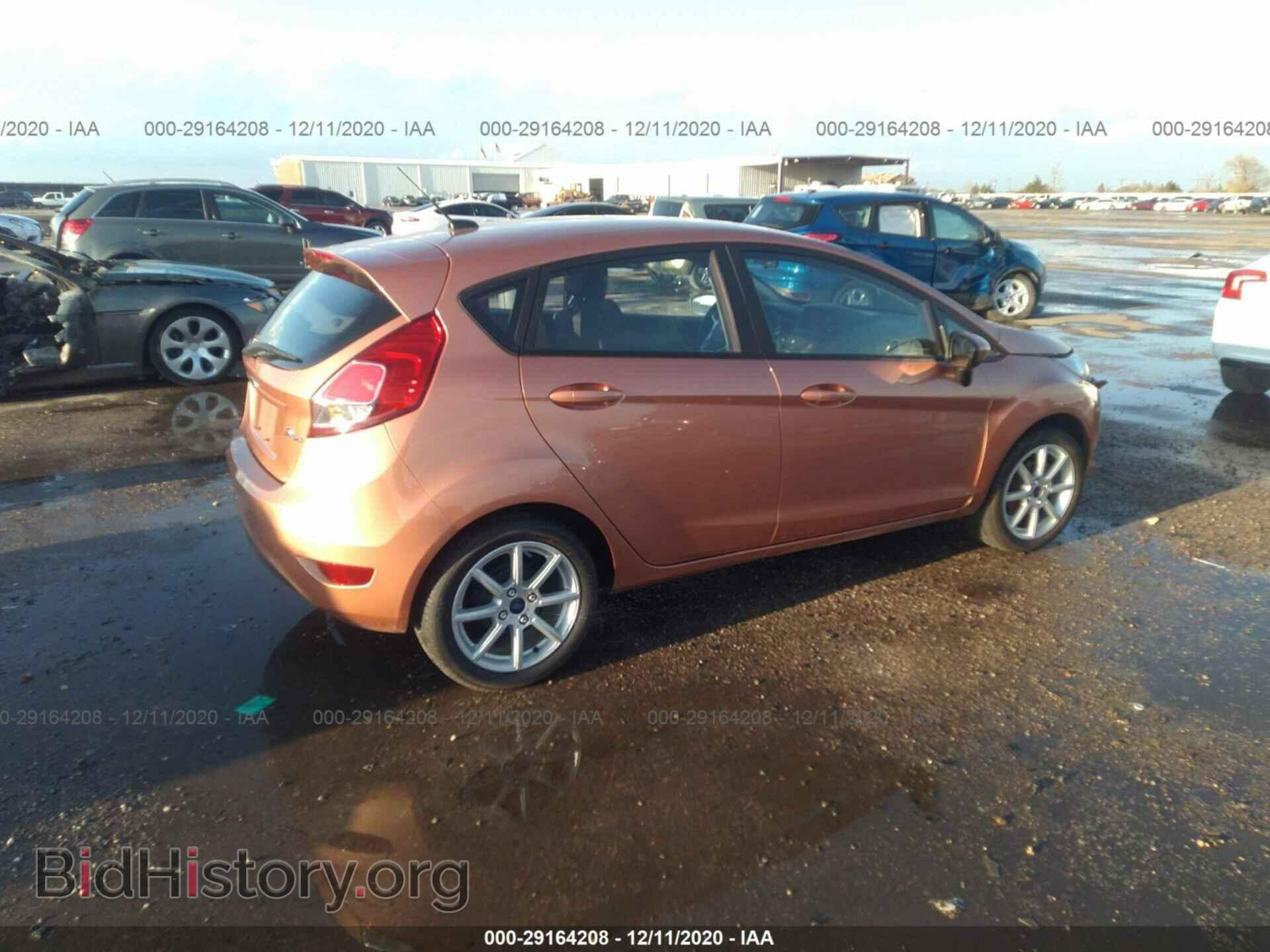 2017 FORD FIESTA - VIN: 3FADP4EJXHM159385 - Фото 4