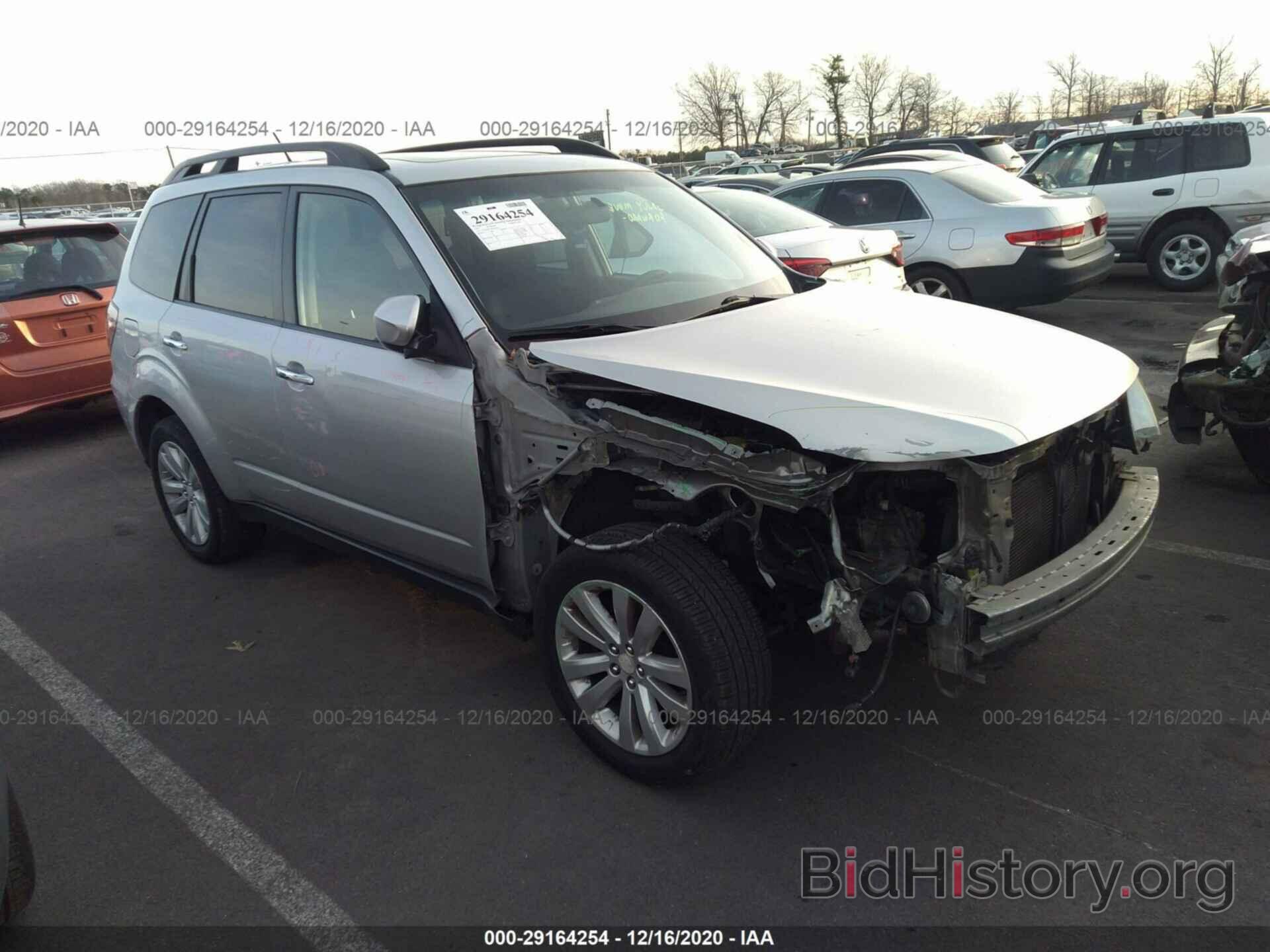 Photo JF2SHADC1BH744482 - SUBARU FORESTER 2011