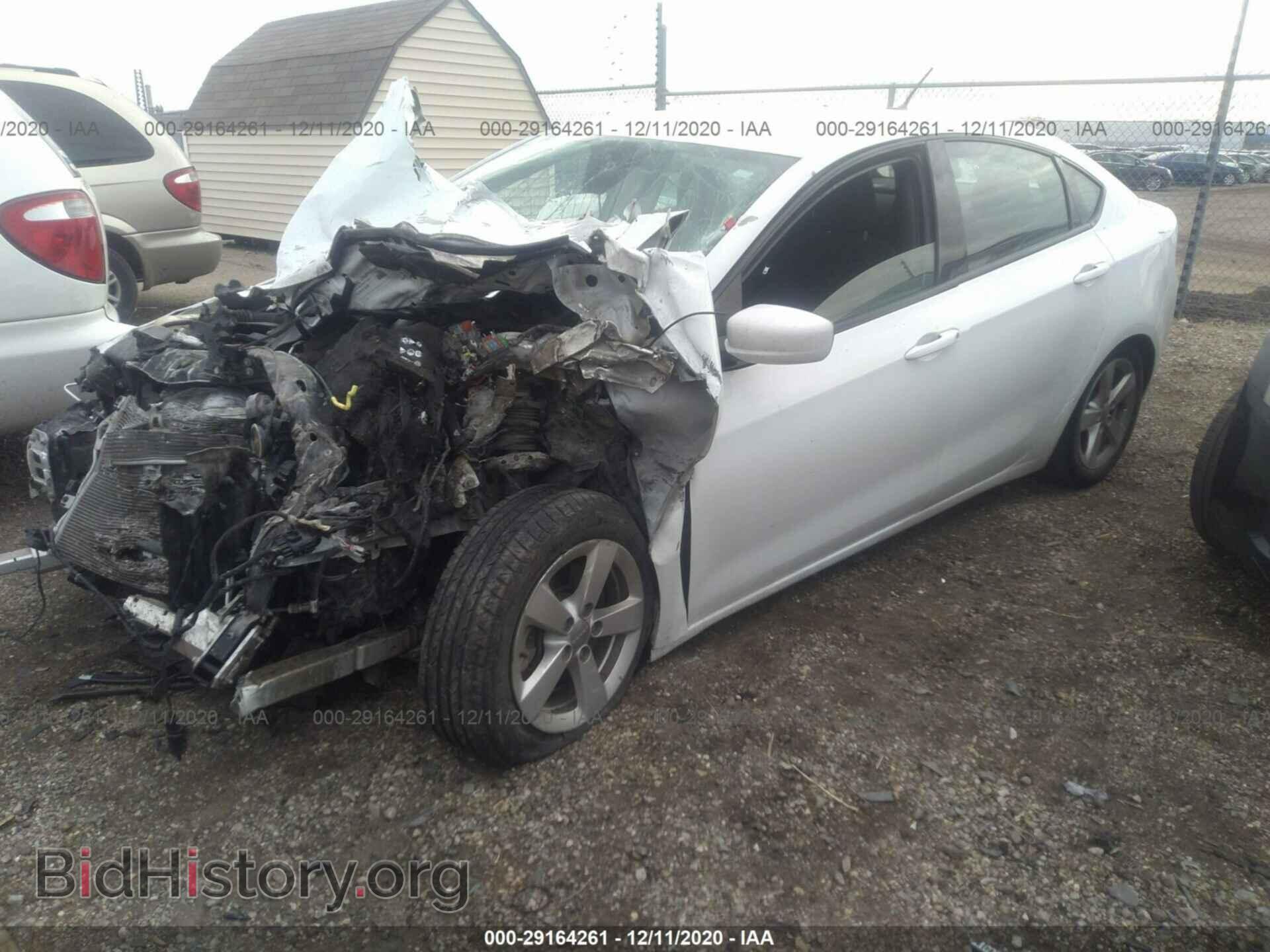 2015 DODGE DART - VIN: 1C3CDFBB7FD265457 - Photo 2
