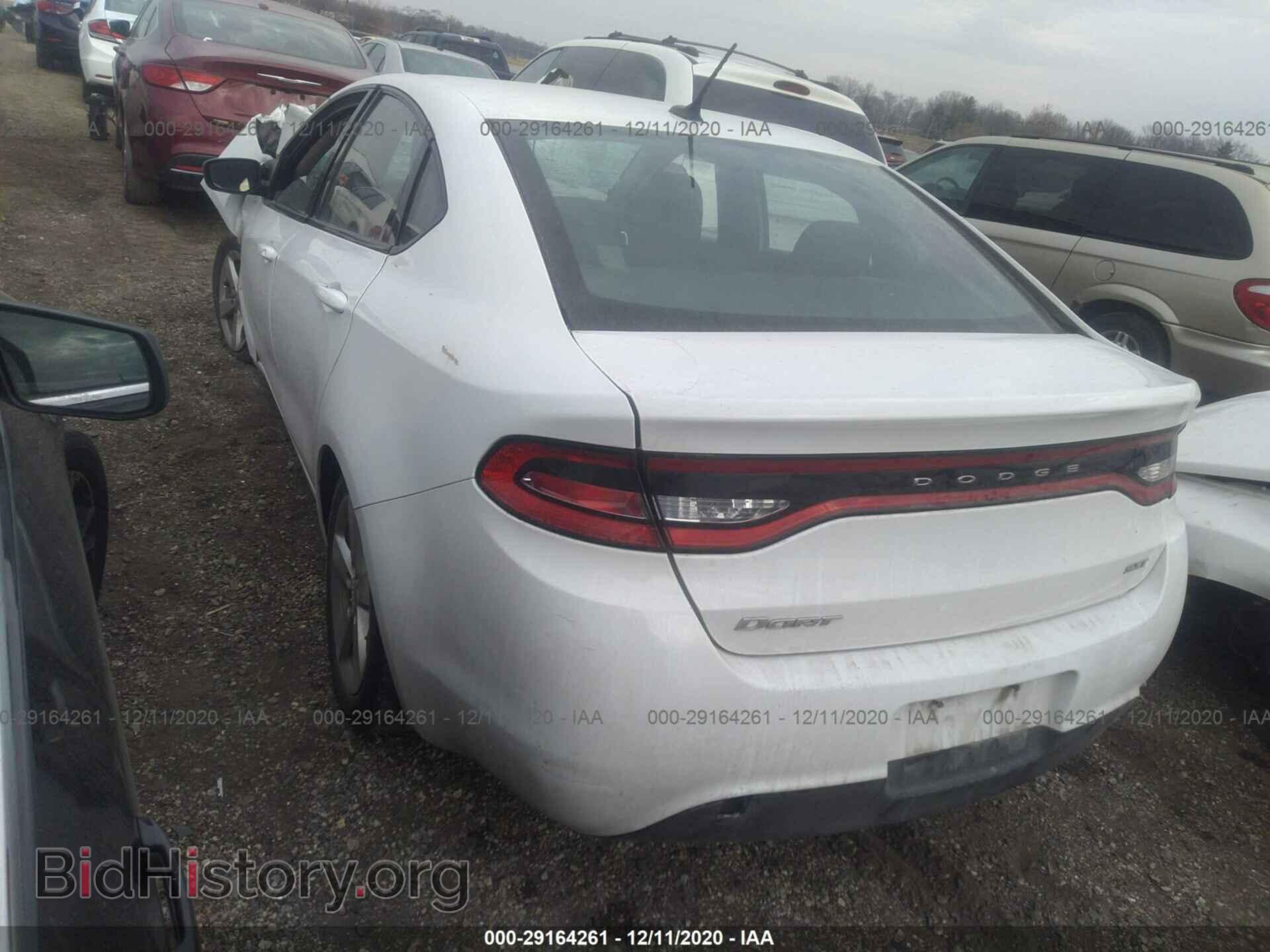 2015 DODGE DART - VIN: 1C3CDFBB7FD265457 - Photo 3