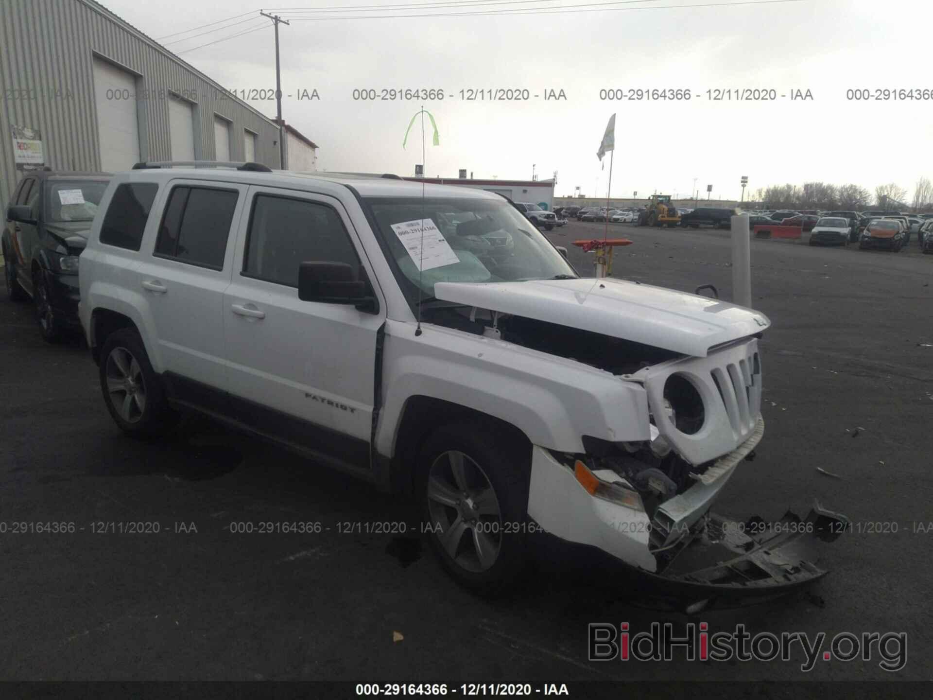 Photo 1C4NJPFA3GD620968 - JEEP PATRIOT 2016