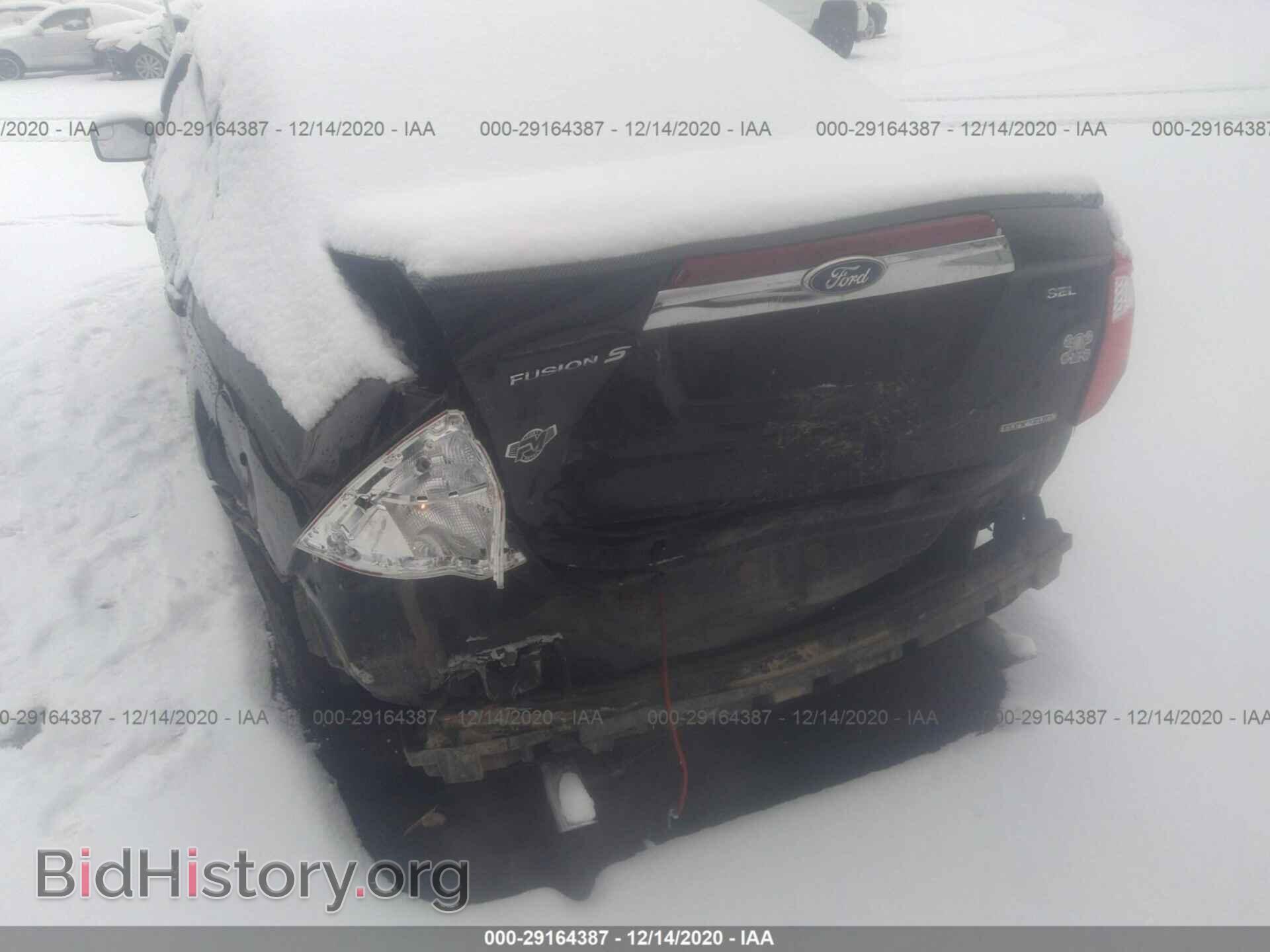 2012 FORD FUSION - VIN: 3FAHP0JG8CR125798 - Фото 6