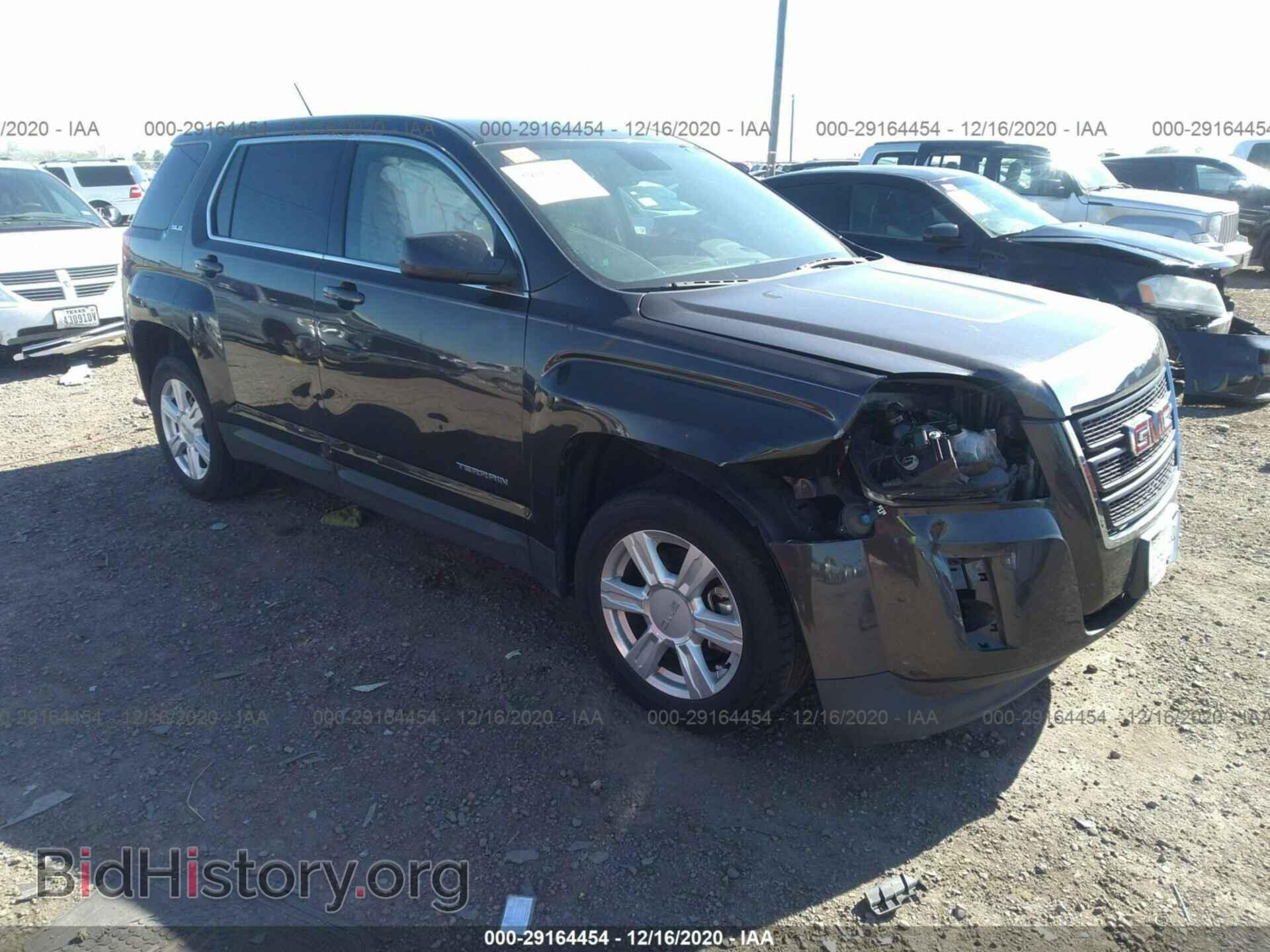 Фотография 2GKALMEK8E6160885 - GMC TERRAIN 2014