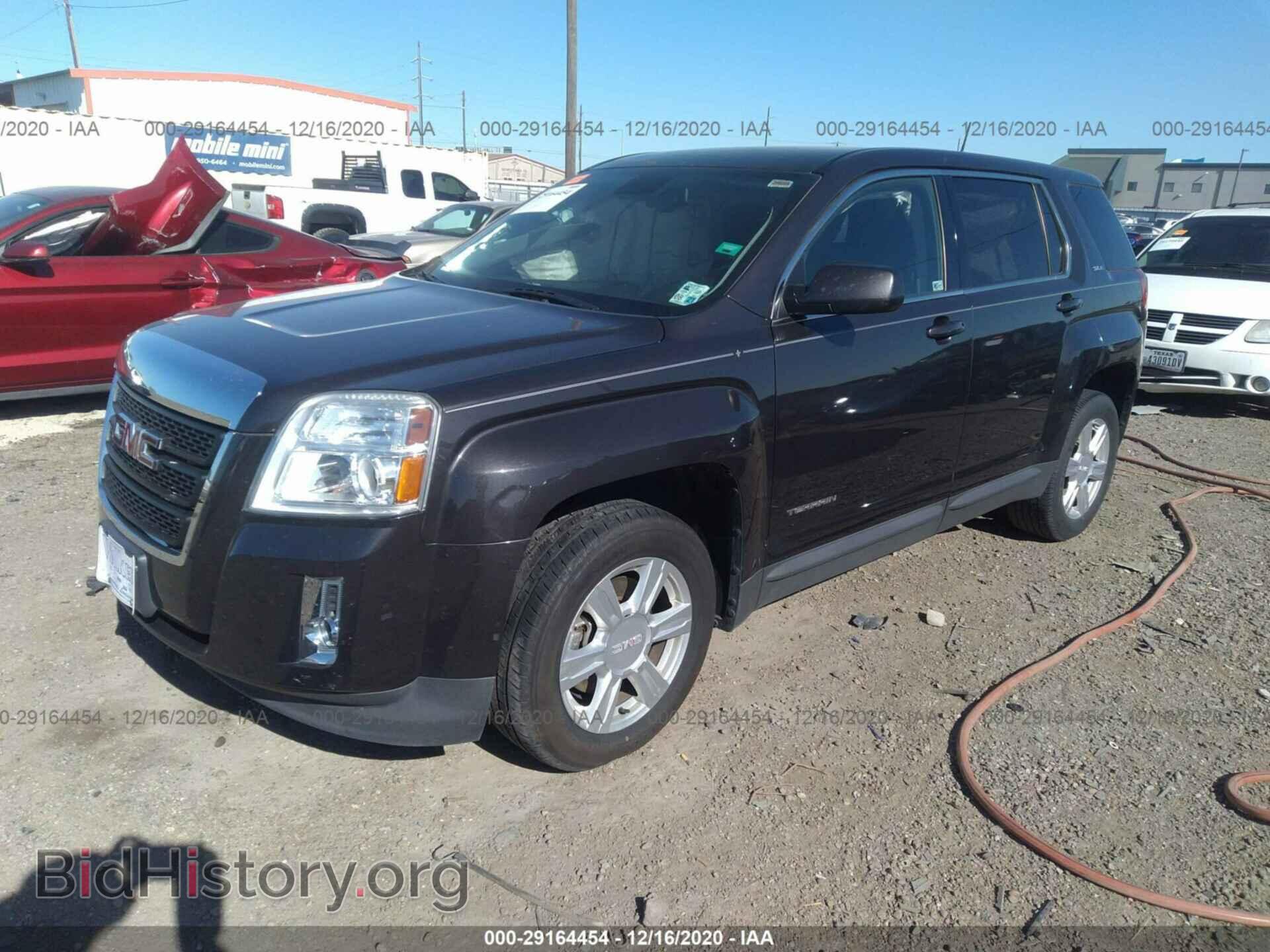 2014 GMC TERRAIN - VIN: 2GKALMEK8E6160885 - Фото 2