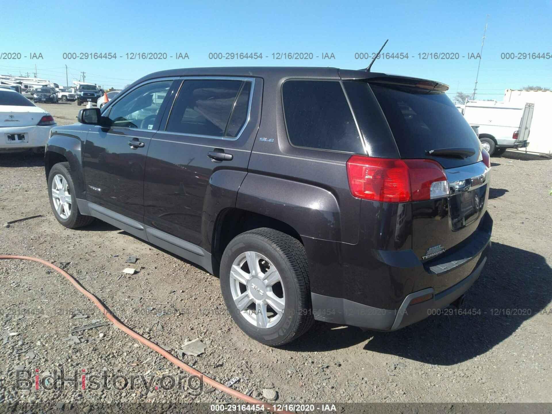 2014 GMC TERRAIN - VIN: 2GKALMEK8E6160885 - Фото 3
