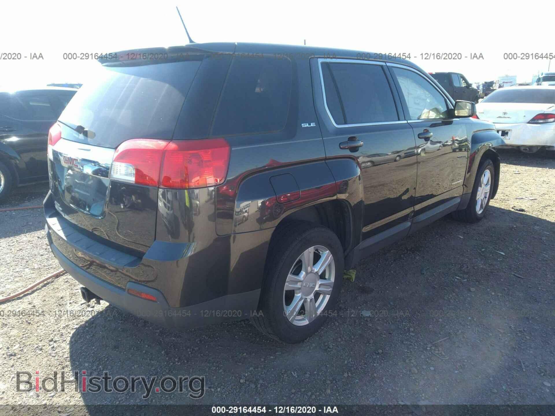 2014 GMC TERRAIN - VIN: 2GKALMEK8E6160885 - Фото 4