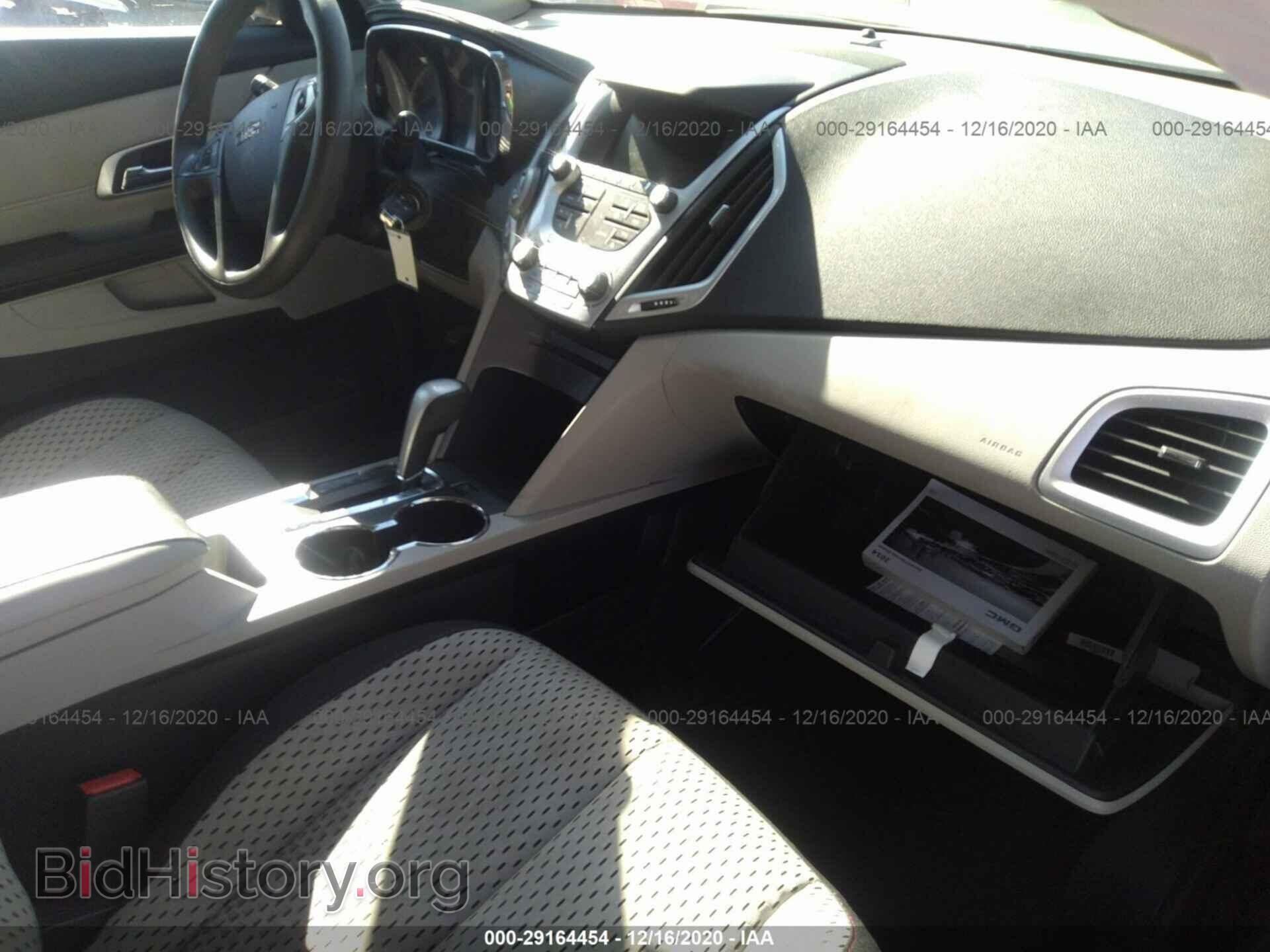 2014 GMC TERRAIN - VIN: 2GKALMEK8E6160885 - Фото 5