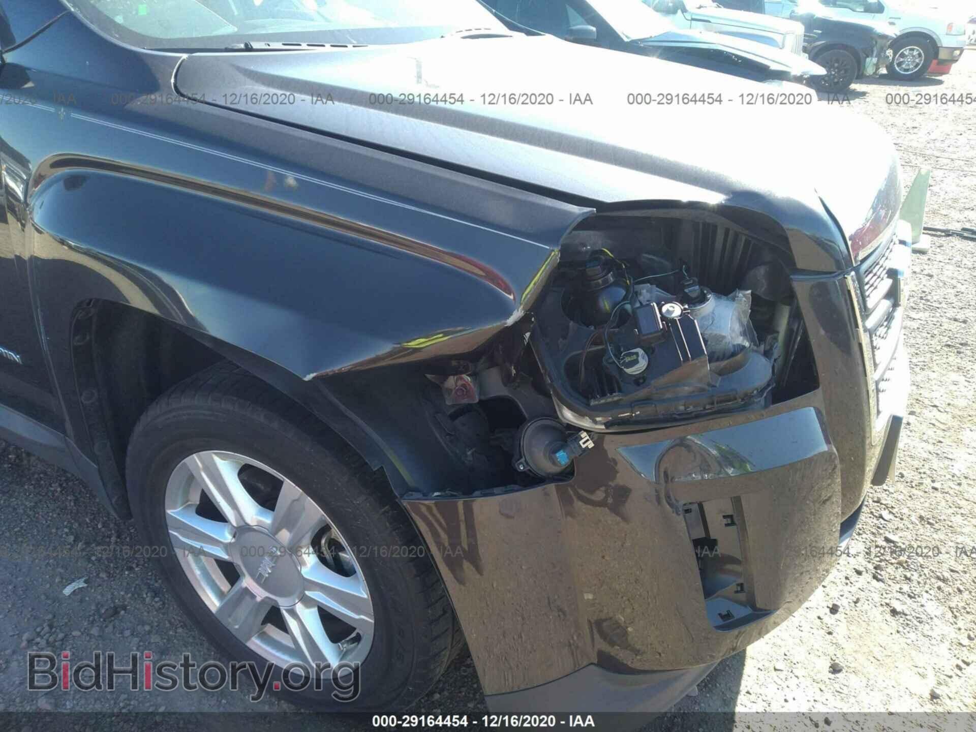 2014 GMC TERRAIN - VIN: 2GKALMEK8E6160885 - Фото 6