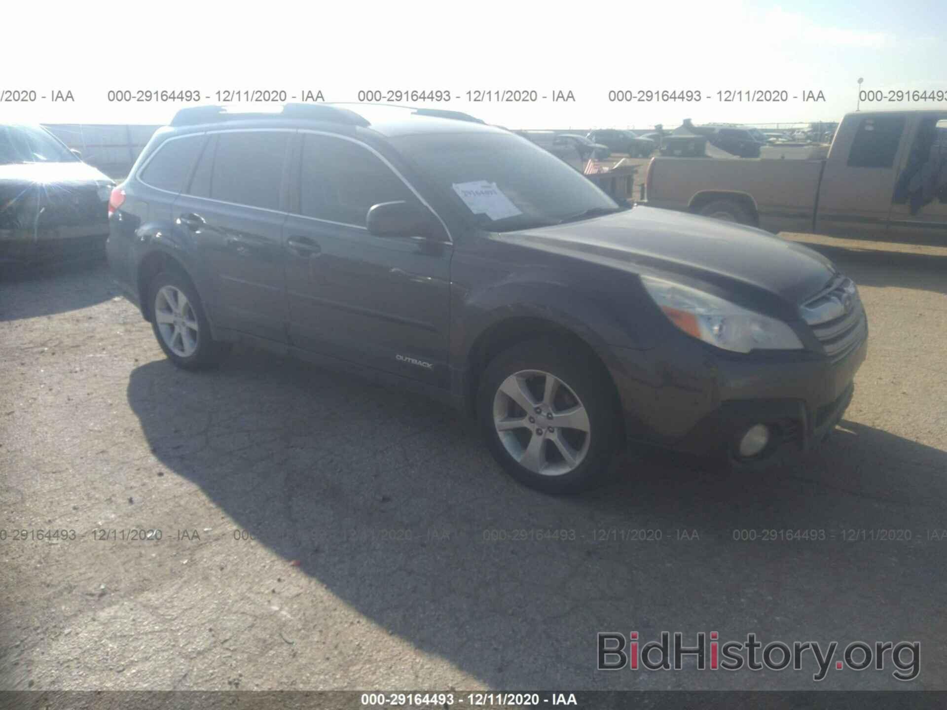 Photo 4S4BRCGC8D3224939 - SUBARU OUTBACK 2013