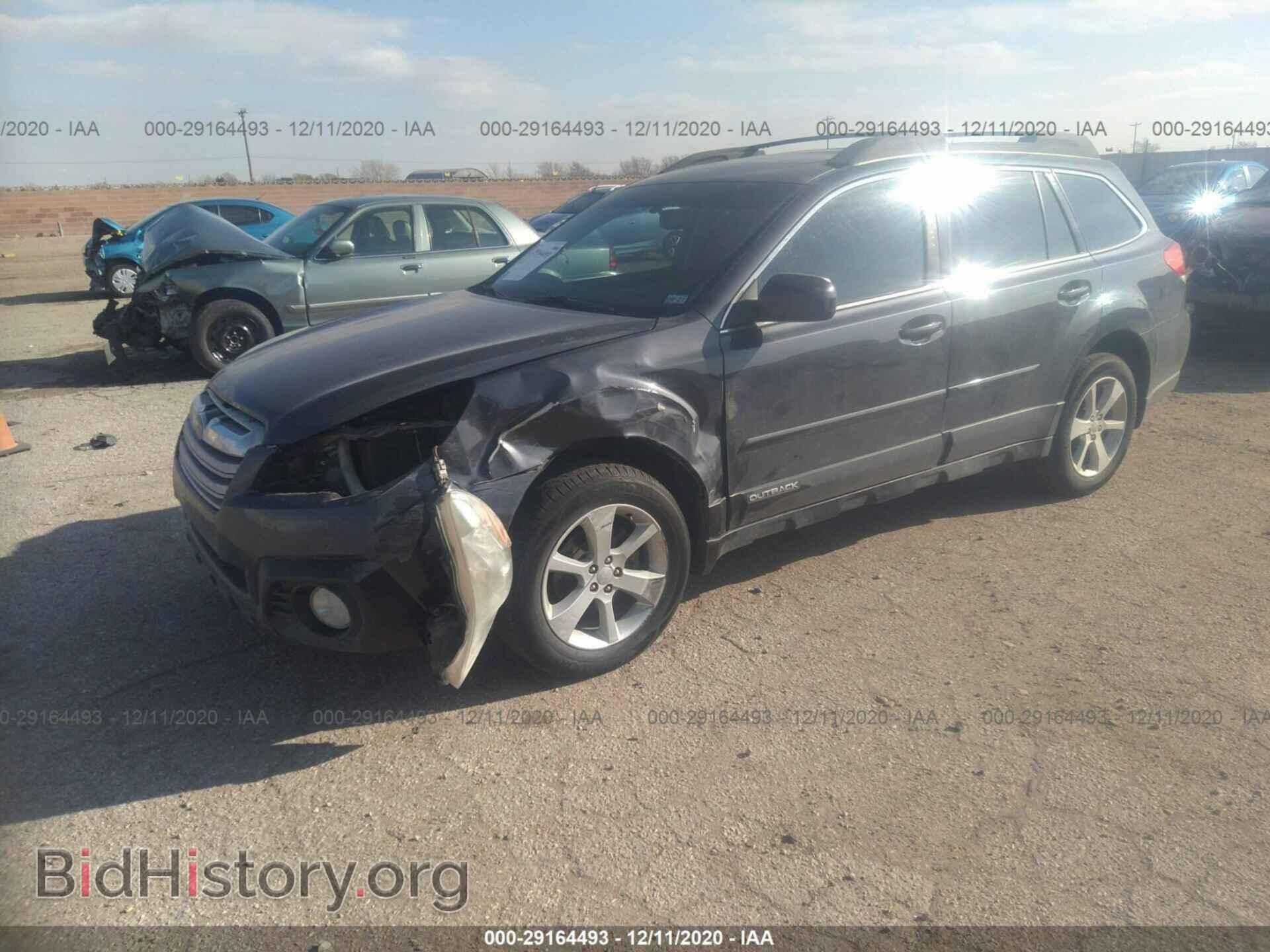 2013 SUBARU OUTBACK - VIN: 4S4BRCGC8D3224939 - Фото 2