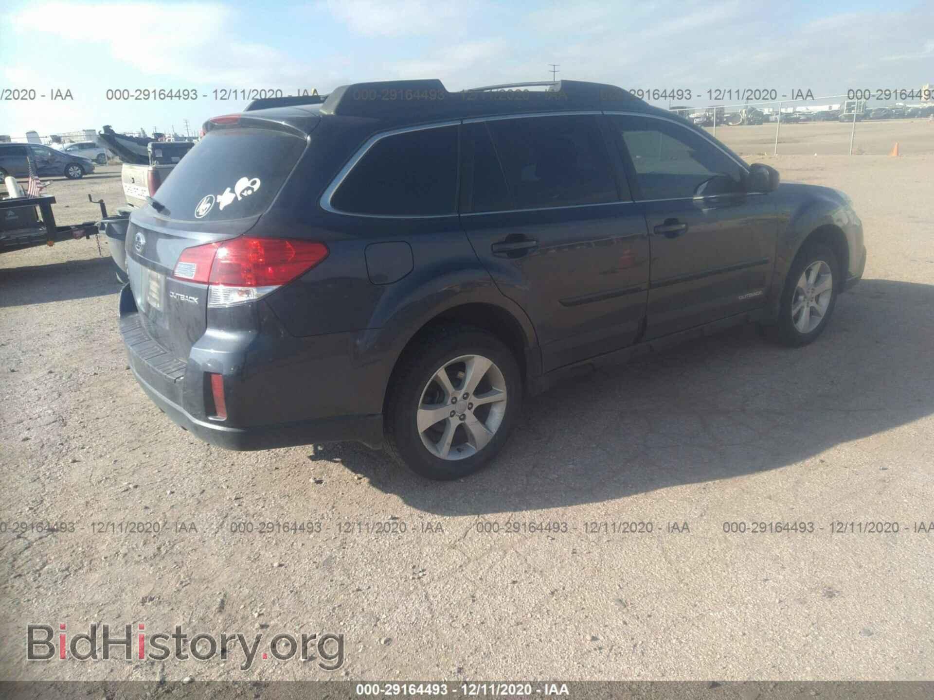 2013 SUBARU OUTBACK - VIN: 4S4BRCGC8D3224939 - Фото 4