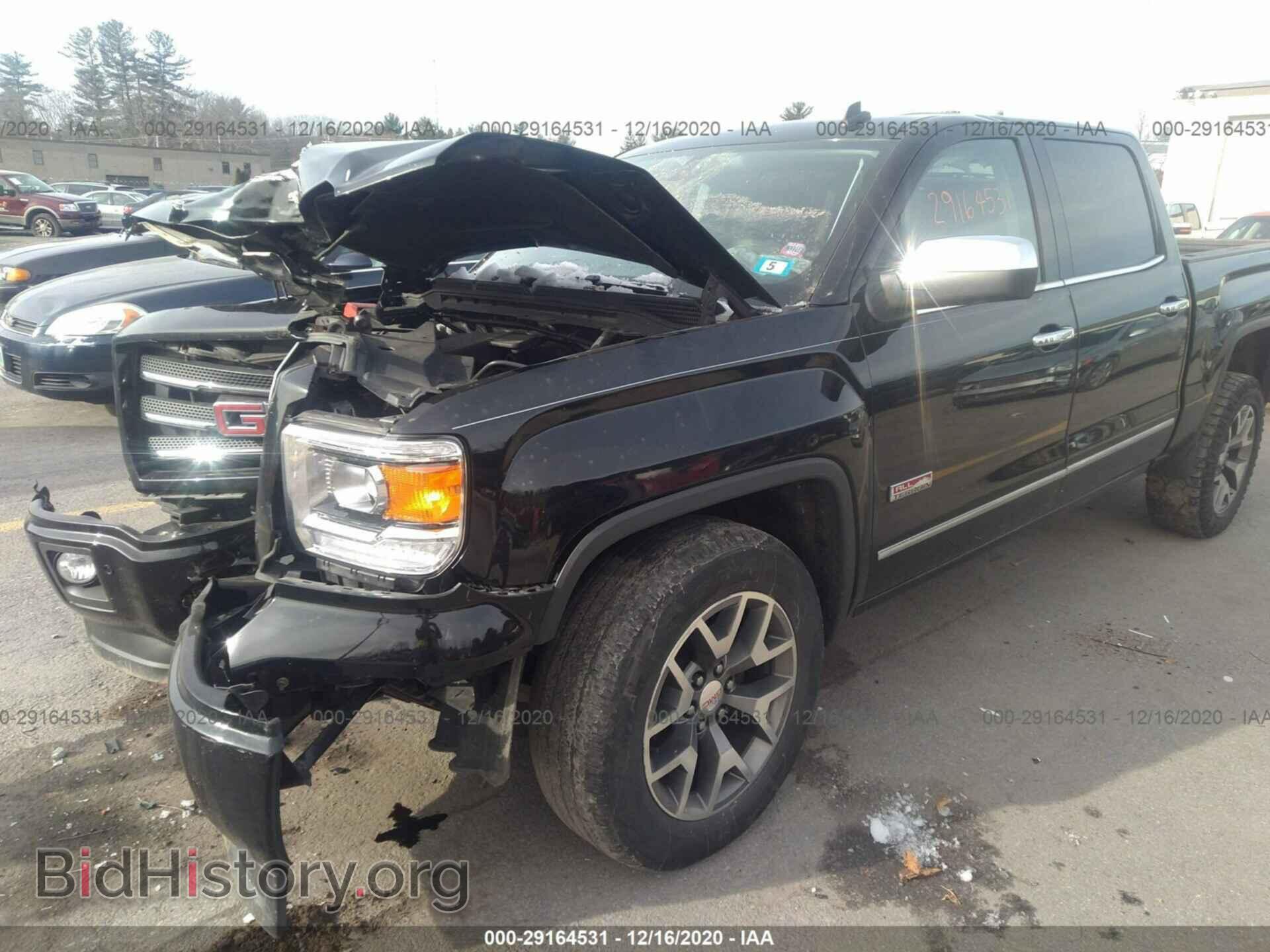 2014 GMC SIERRA 1500 - VIN: 3GTU2VEC1EG494402 - Фото 2