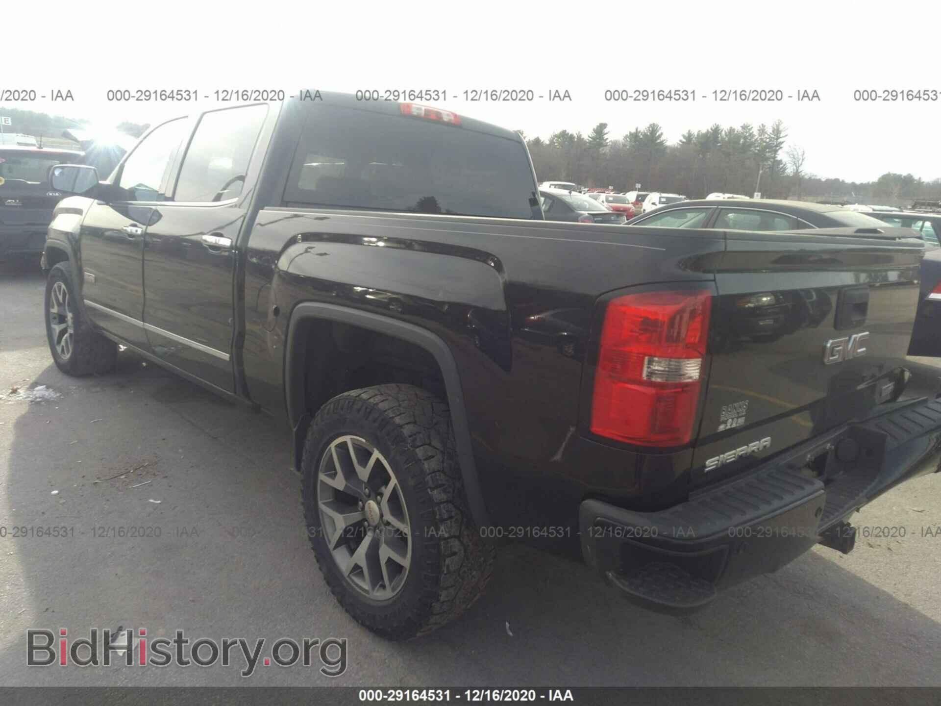 2014 GMC SIERRA 1500 - VIN: 3GTU2VEC1EG494402 - Фото 3