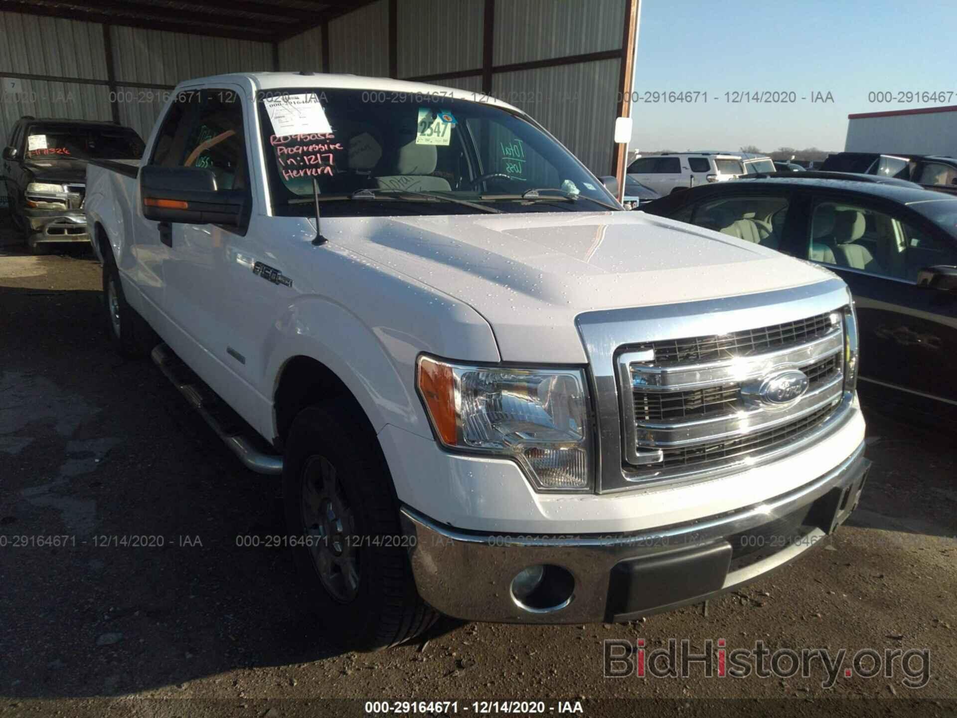 Photo 1FTFX1CT5DFC96041 - FORD F-150 2013