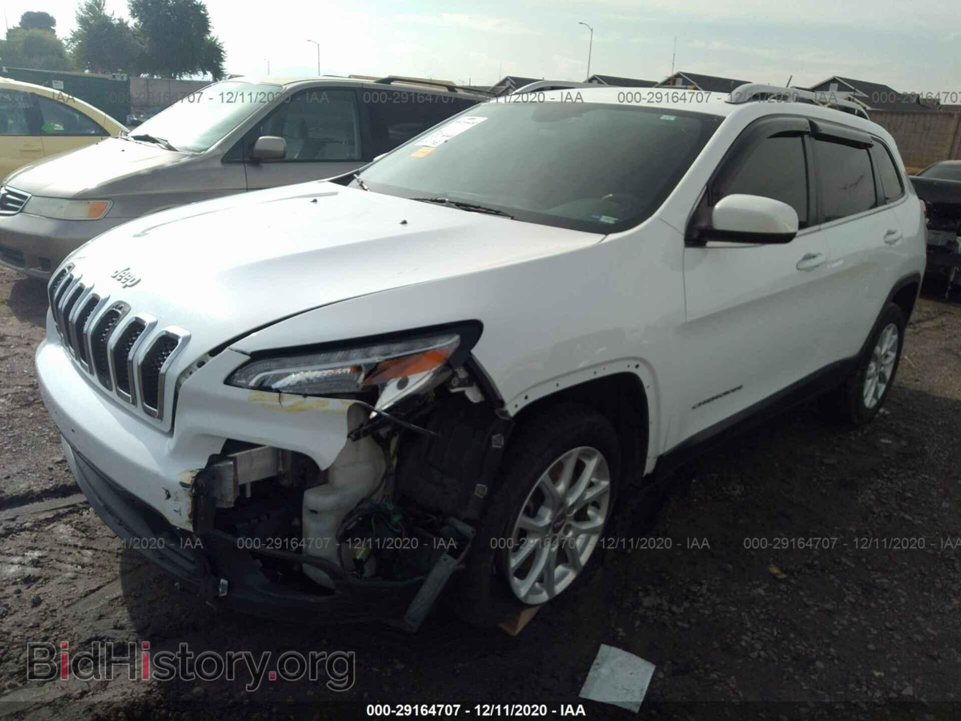 2014 JEEP CHEROKEE - VIN: 1C4PJLCB7EW252794 - Фото 2