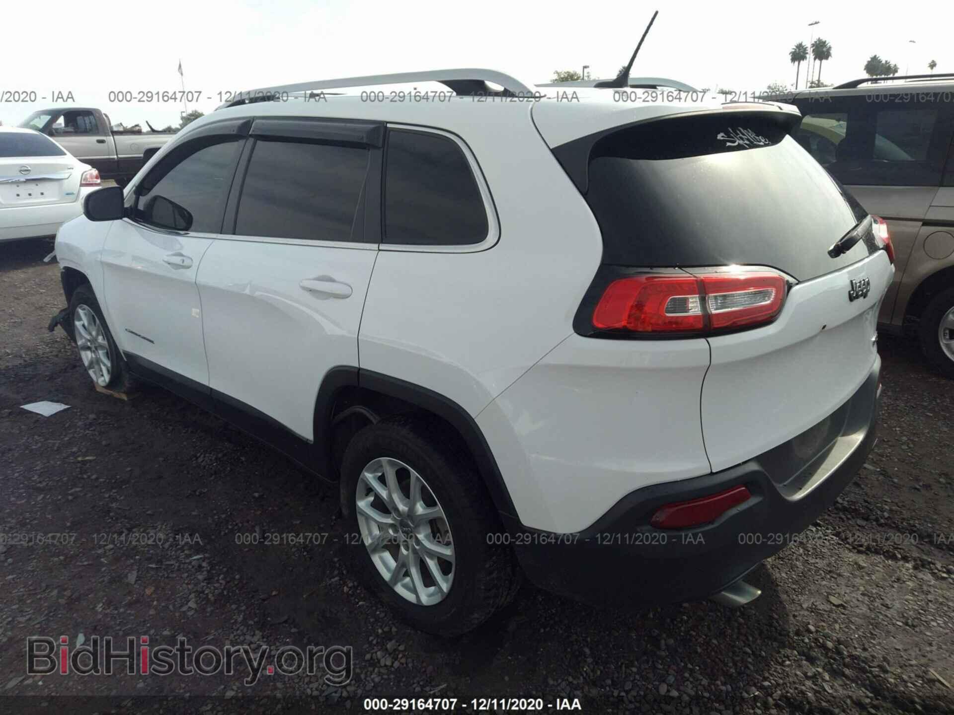 2014 JEEP CHEROKEE - VIN: 1C4PJLCB7EW252794 - Фото 3