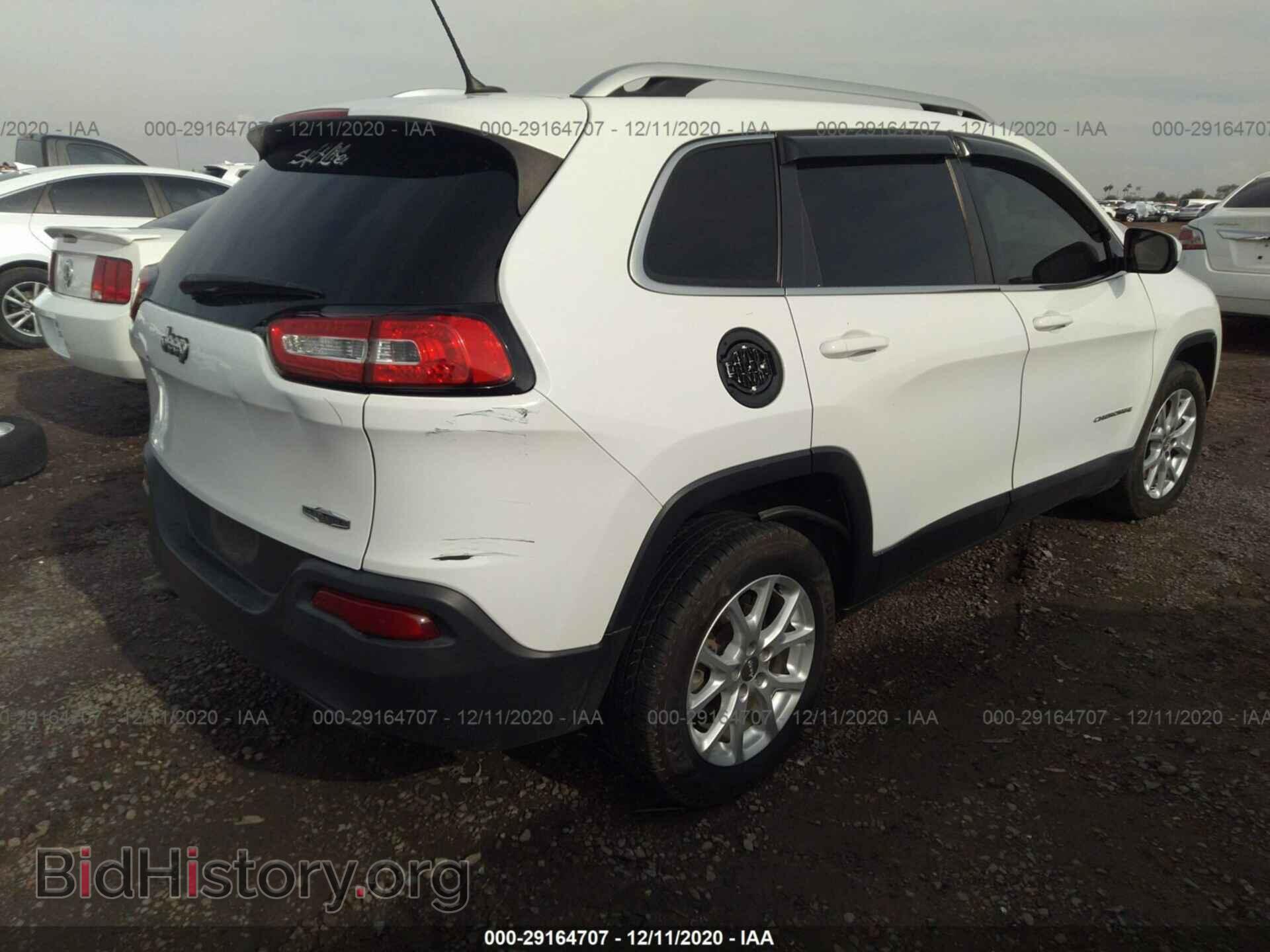 2014 JEEP CHEROKEE - VIN: 1C4PJLCB7EW252794 - Фото 4