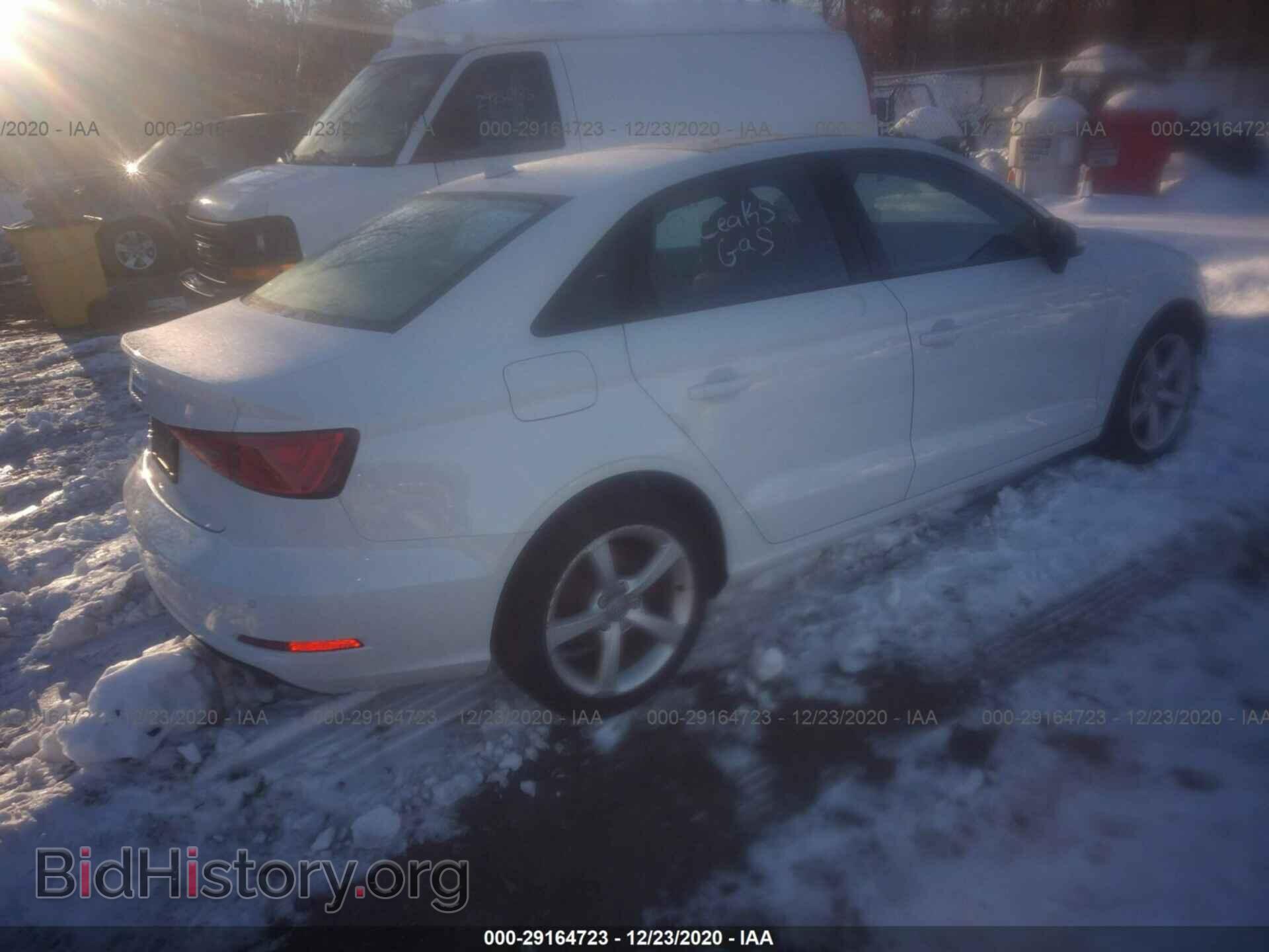 2016 AUDI A3 - VIN: WAUA7HFF9G1096402 - Фото 4