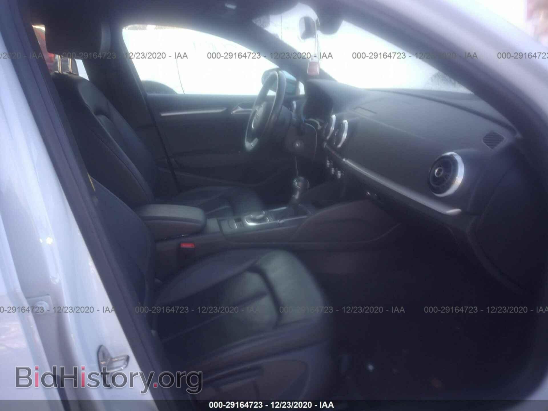 2016 AUDI A3 - VIN: WAUA7HFF9G1096402 - Фото 5