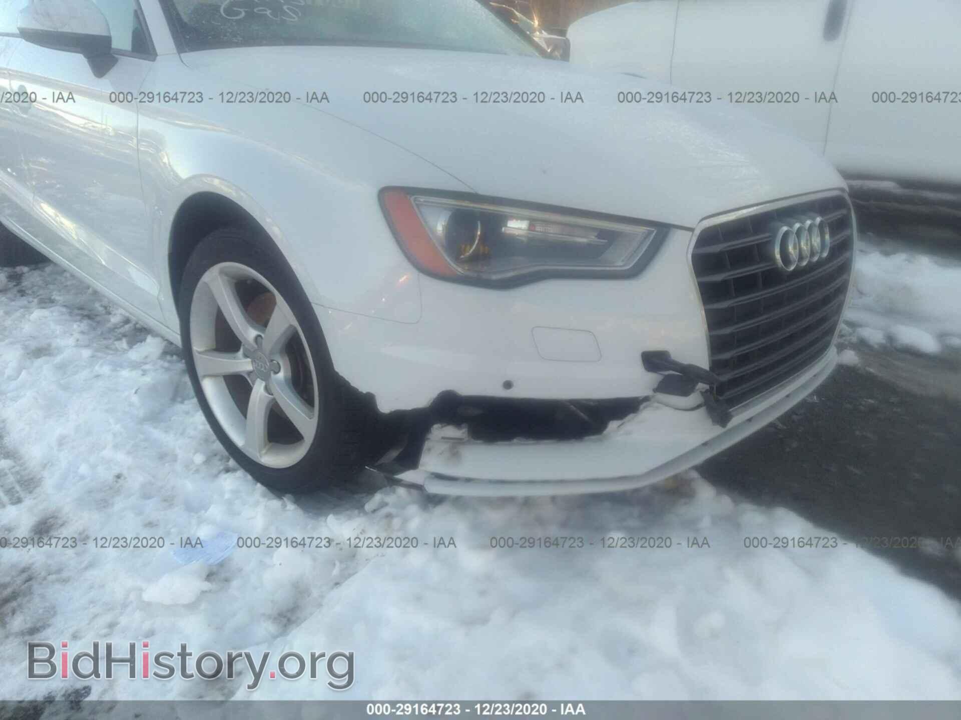 2016 AUDI A3 - VIN: WAUA7HFF9G1096402 - Фото 6