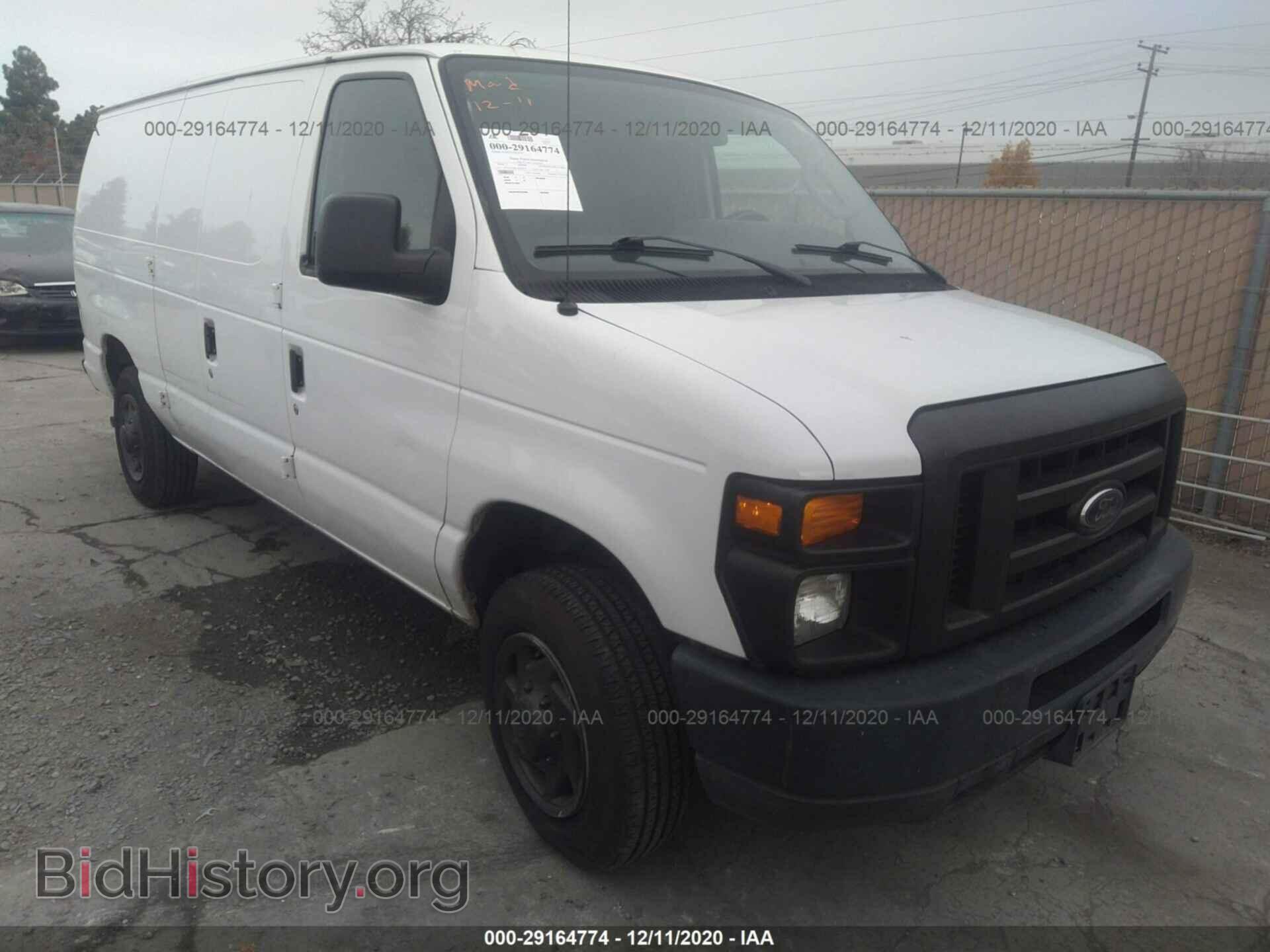 Photo 1FTNE1EW9ADA02527 - FORD ECONOLINE CARGO VAN 2010