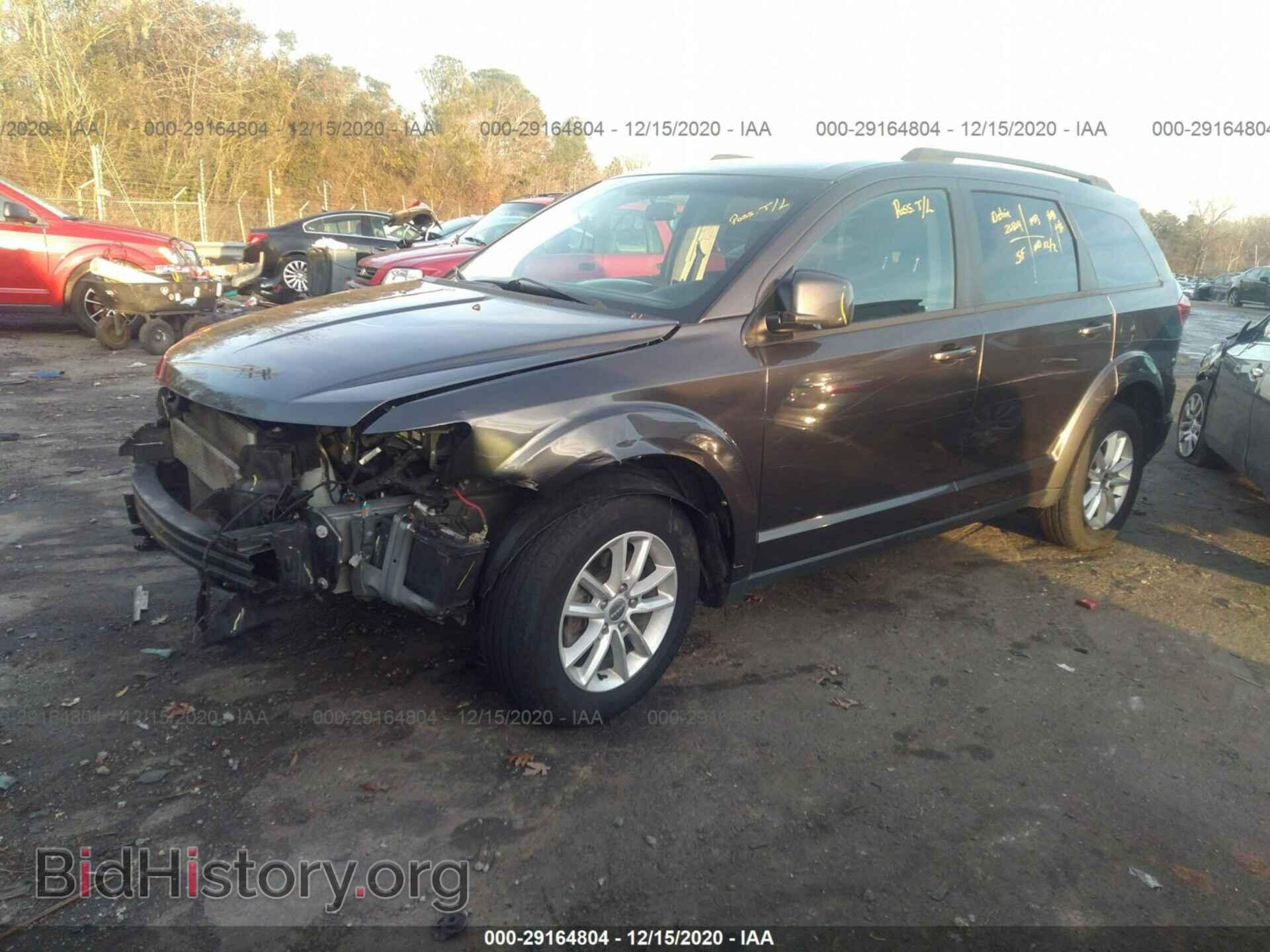 2017 DODGE JOURNEY - VIN: 3C4PDDBG5HT575326 - Фото 2