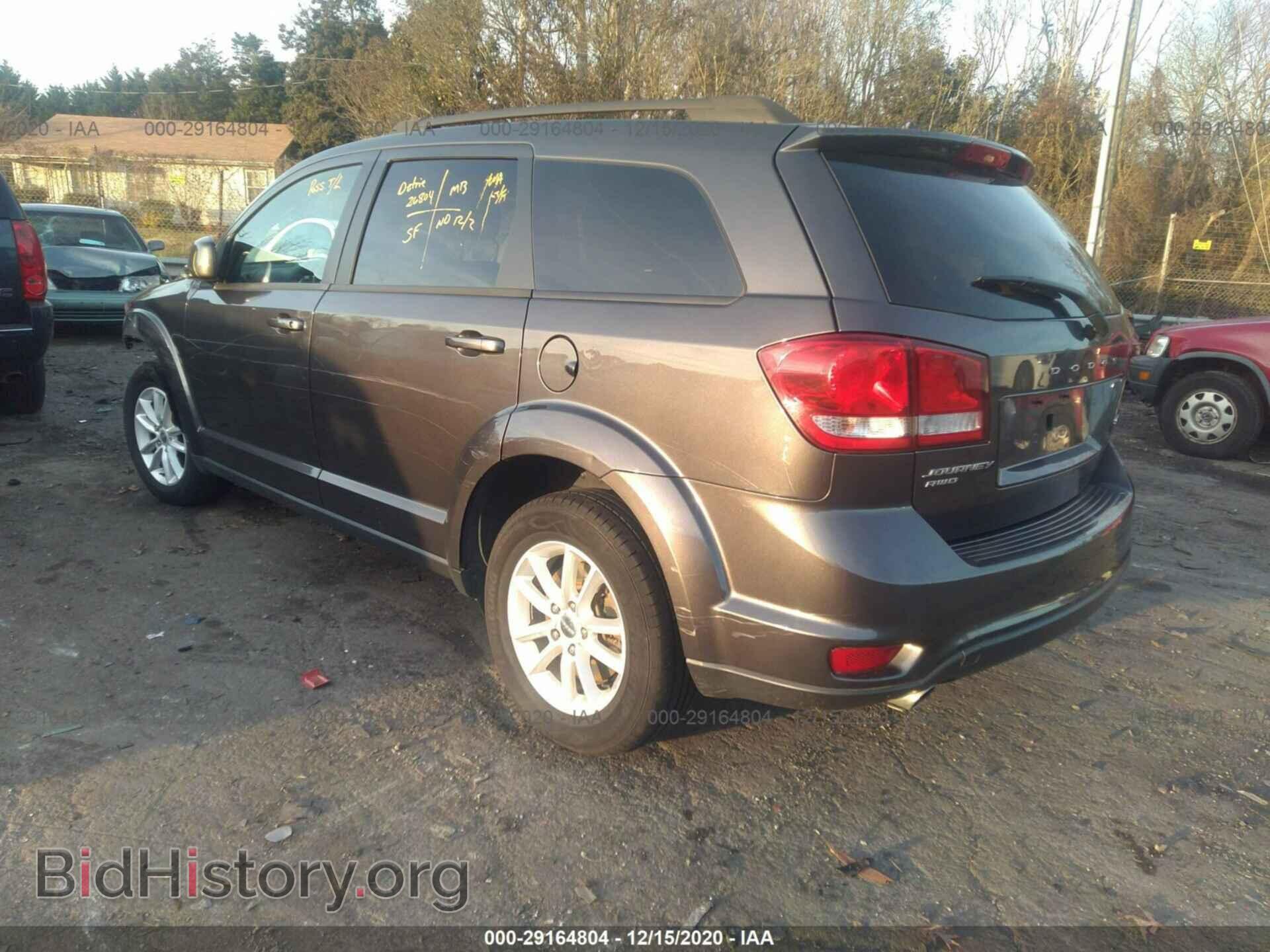 2017 DODGE JOURNEY - VIN: 3C4PDDBG5HT575326 - Фото 3