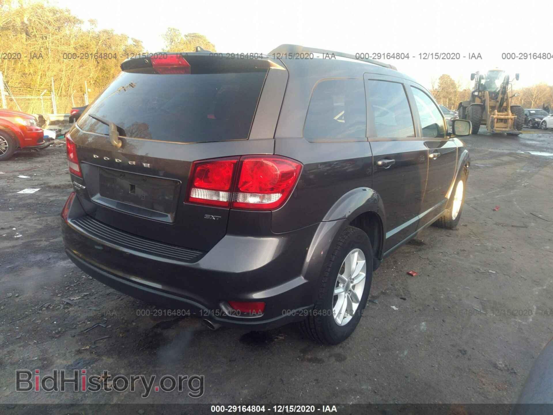 2017 DODGE JOURNEY - VIN: 3C4PDDBG5HT575326 - Фото 4