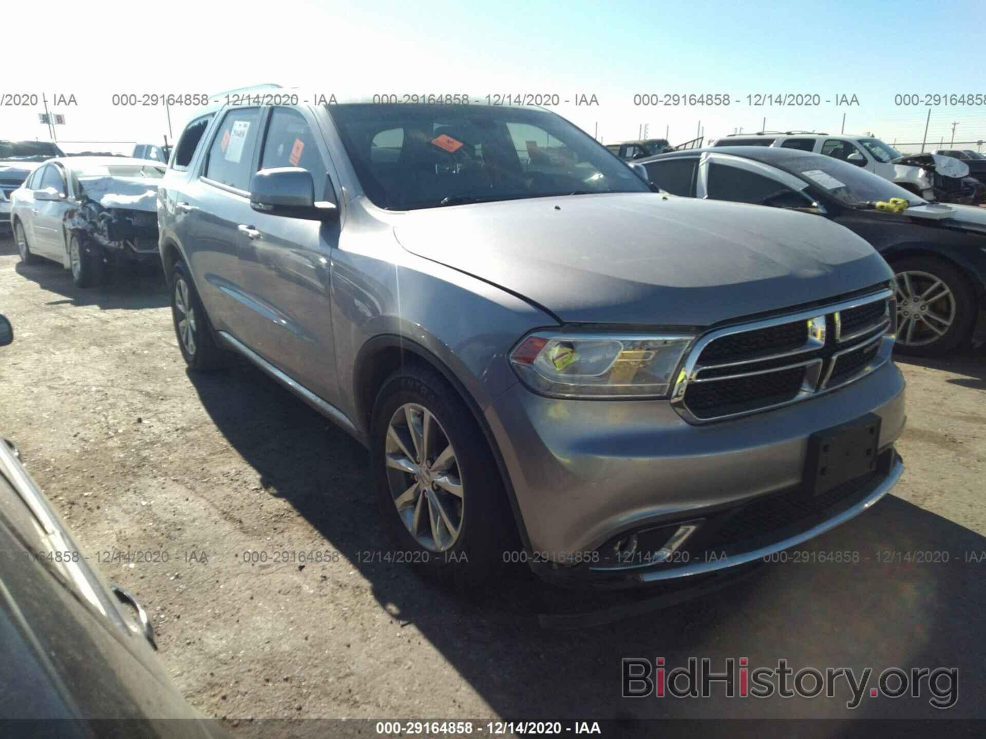 Фотография 1C4RDHDG1EC500787 - DODGE DURANGO 2014