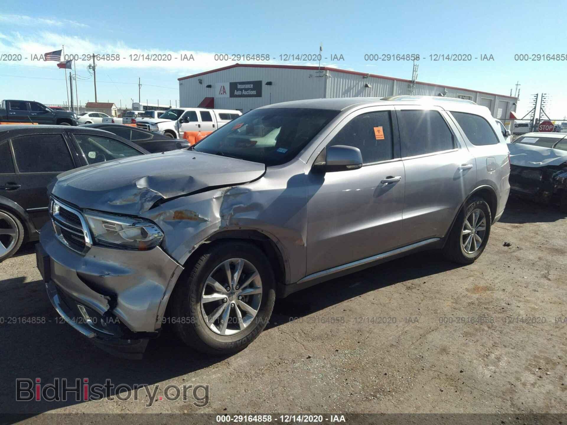 2014 DODGE DURANGO - VIN: 1C4RDHDG1EC500787 - Фото 2