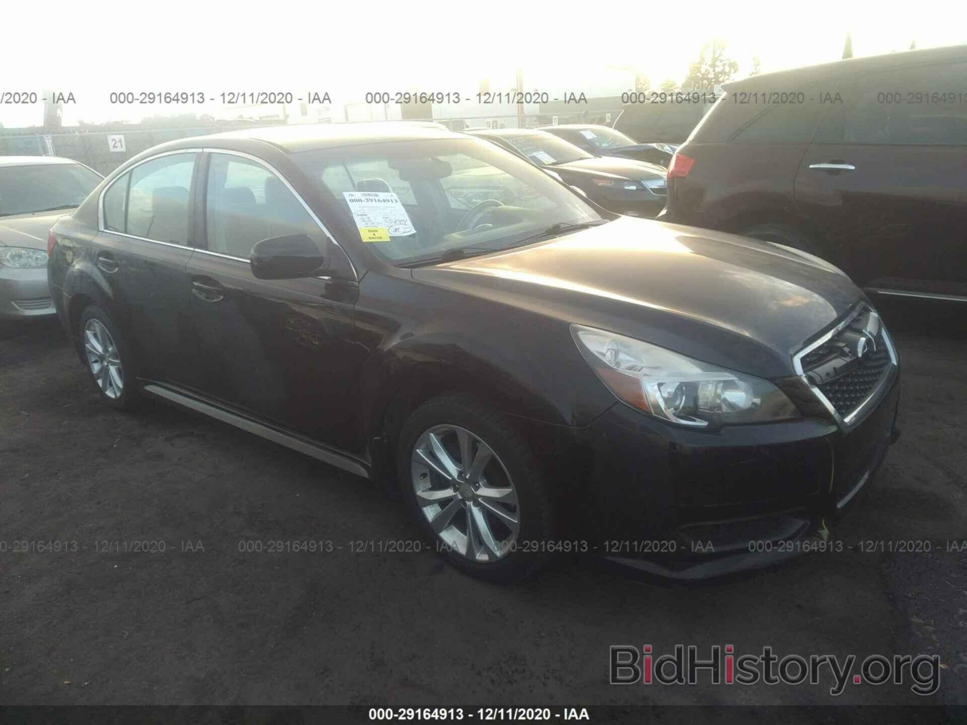 Photo 4S3BMBC68D3041103 - SUBARU LEGACY 2013