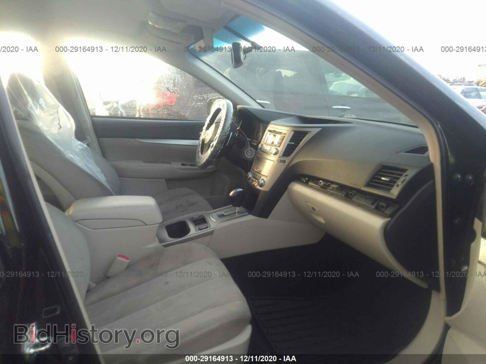 2013 SUBARU LEGACY - VIN: 4S3BMBC68D3041103 - Фото 5