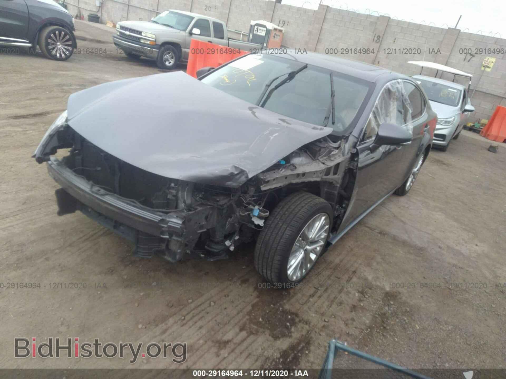 2013 LEXUS ES 350 - VIN: JTHBK1GG6D2011654 - Фото 2